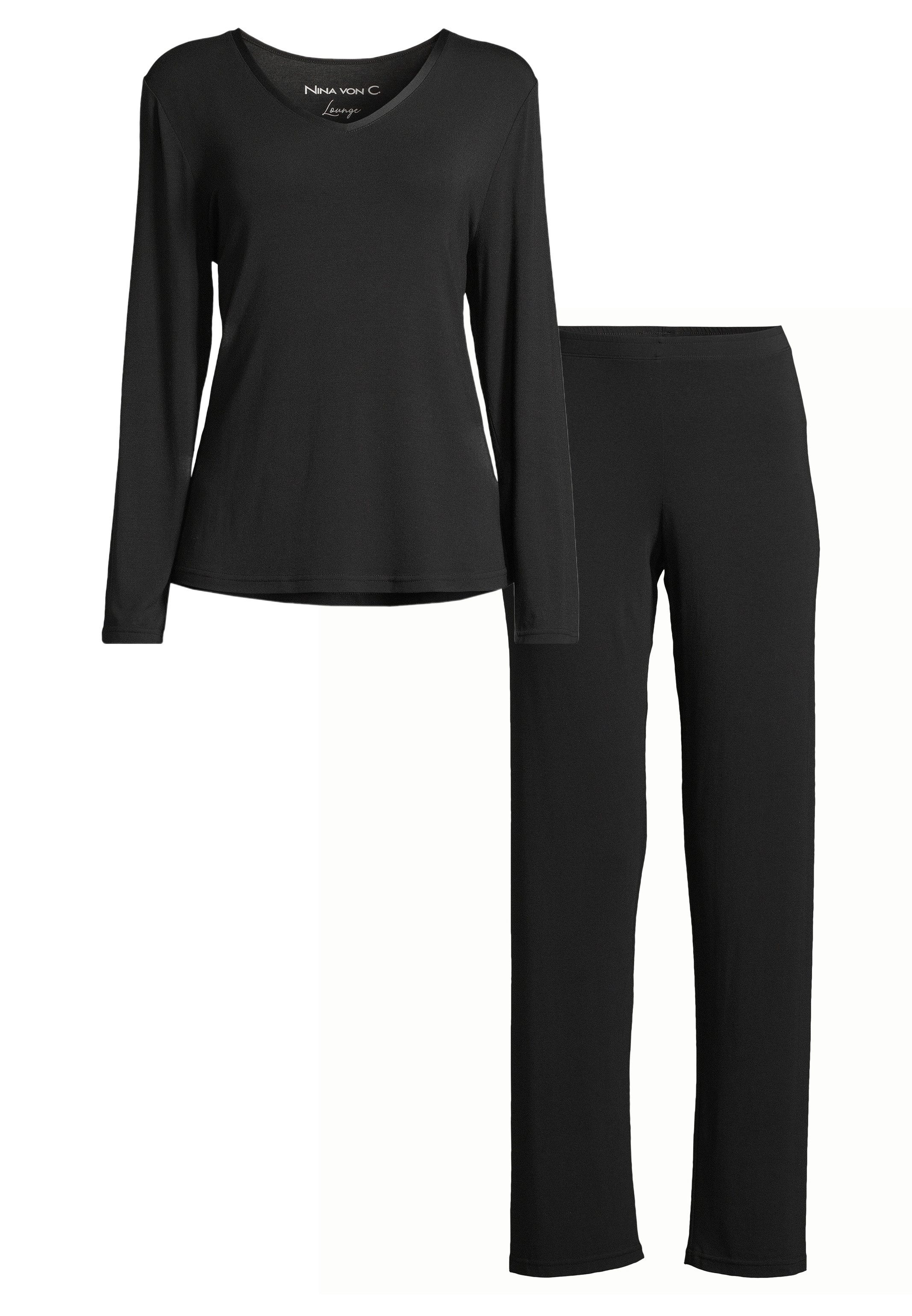 Nina Von C. Pyjama Lounge & Night Modal (Set, 2 tlg) Schlafanzug - Thermore günstig online kaufen