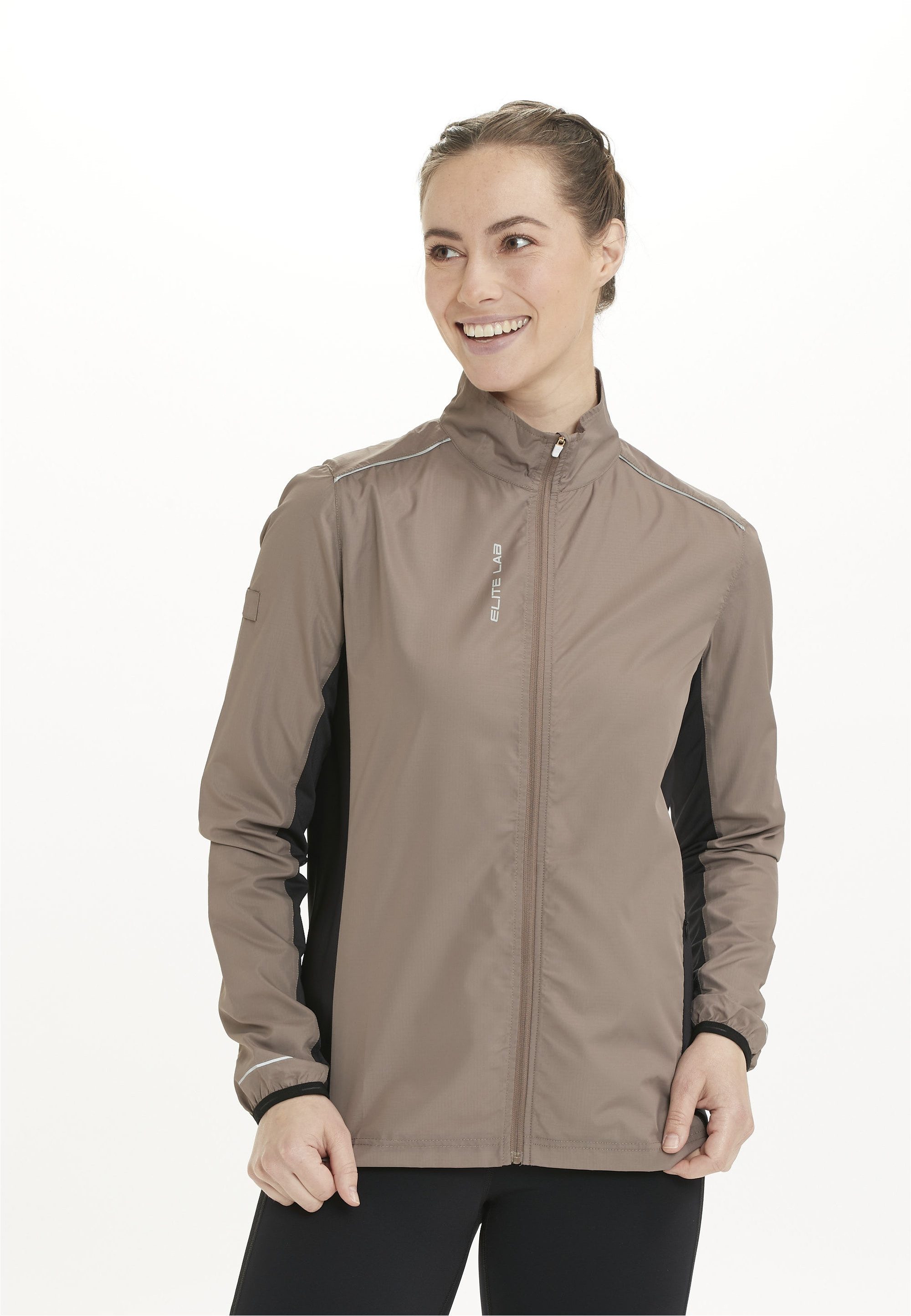ELITE LAB Laufjacke Shell X1 Elite mit wasser- und winddichtem Komfort