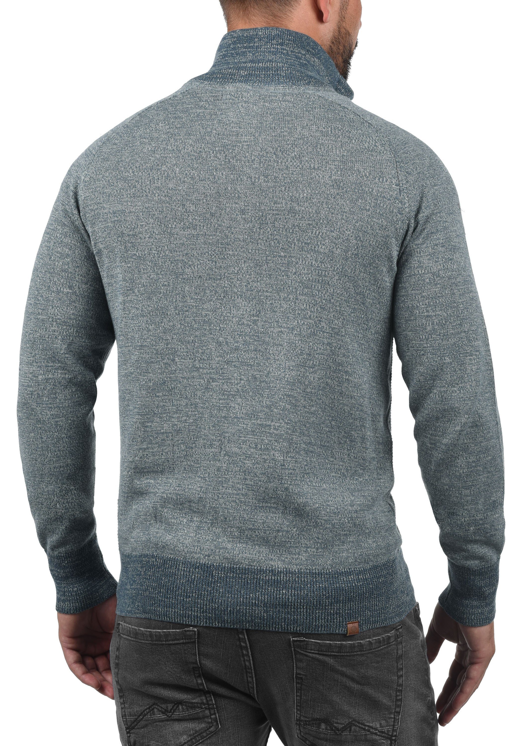 Blend Troyer BHGrandolf Grobstrick-Troyer mit Stehkragen – Bild 4 von 5