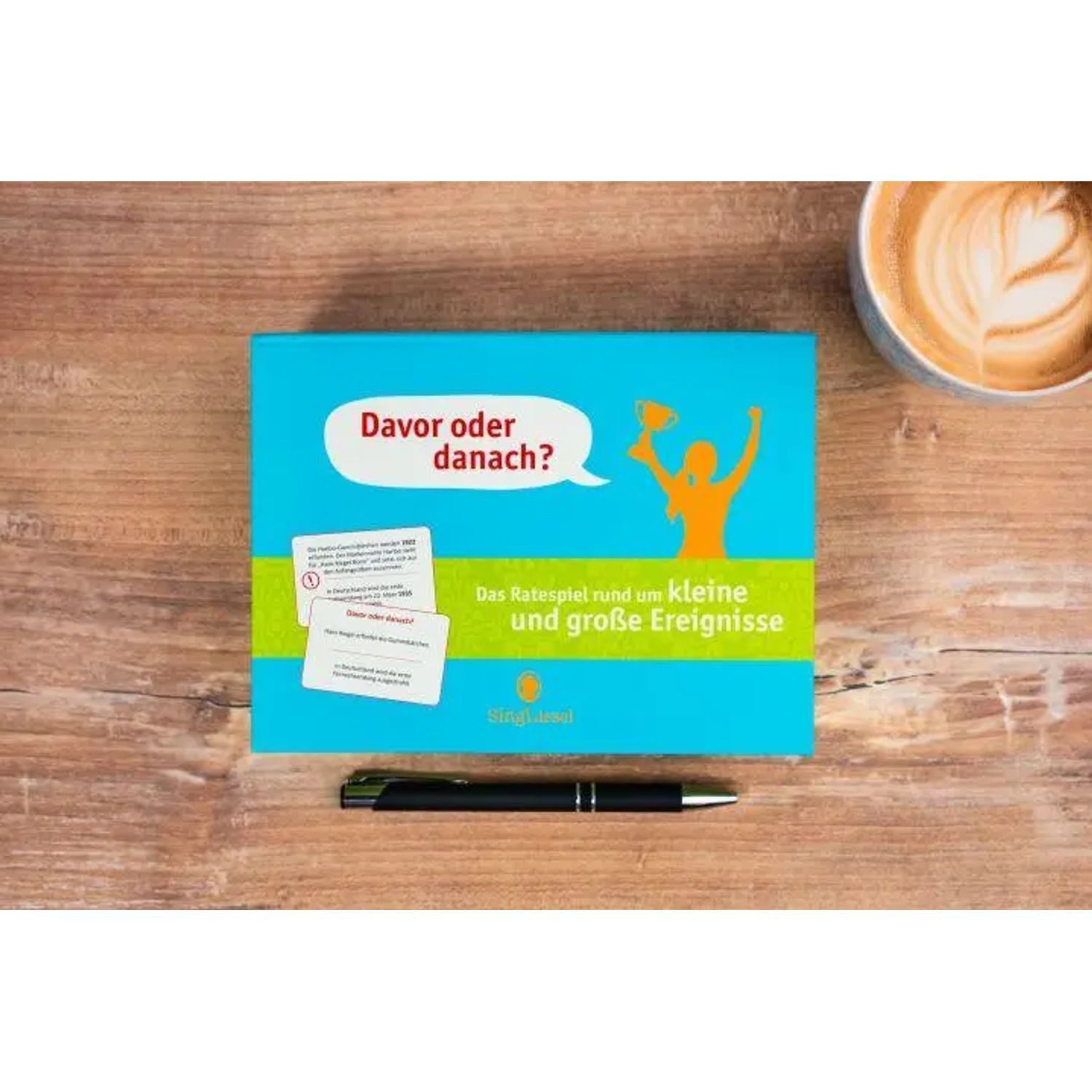 Spiel Davor oder danach? Das Kartenspiel rund um kleine und große...
