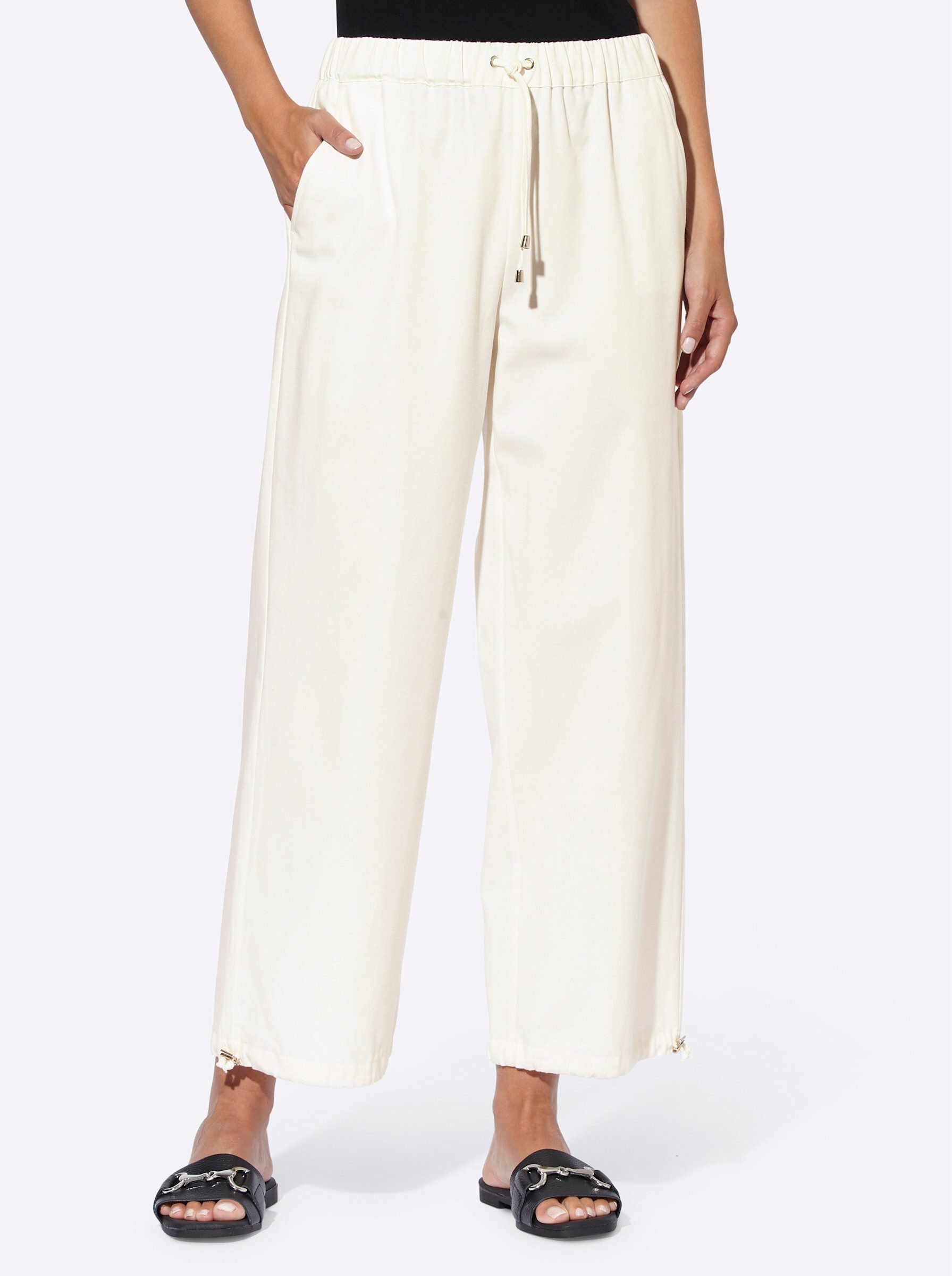 heine Jerseyhose Schlupfhose Innenbeinlänge ca. 71 günstig online kaufen