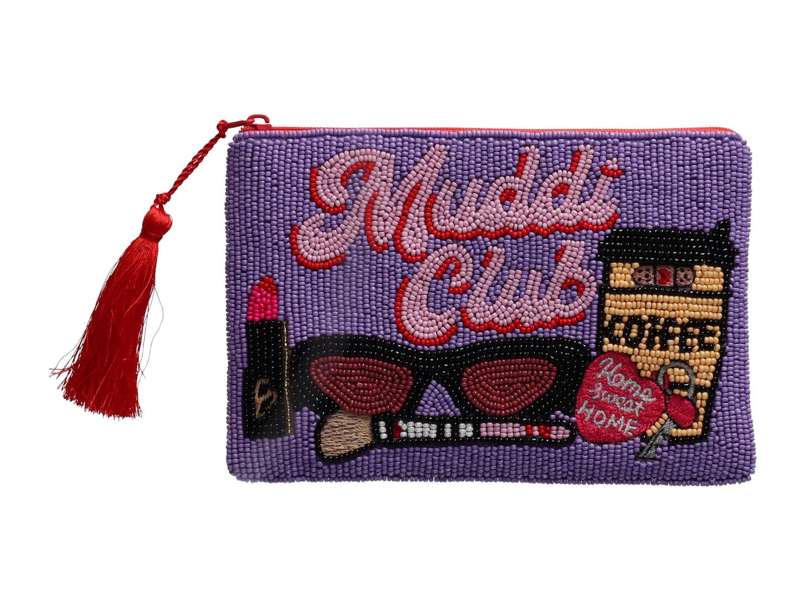 Giftcompany Kosmetiktasche Elodie Kosmetiktasche M Muddi Club lila 18cm