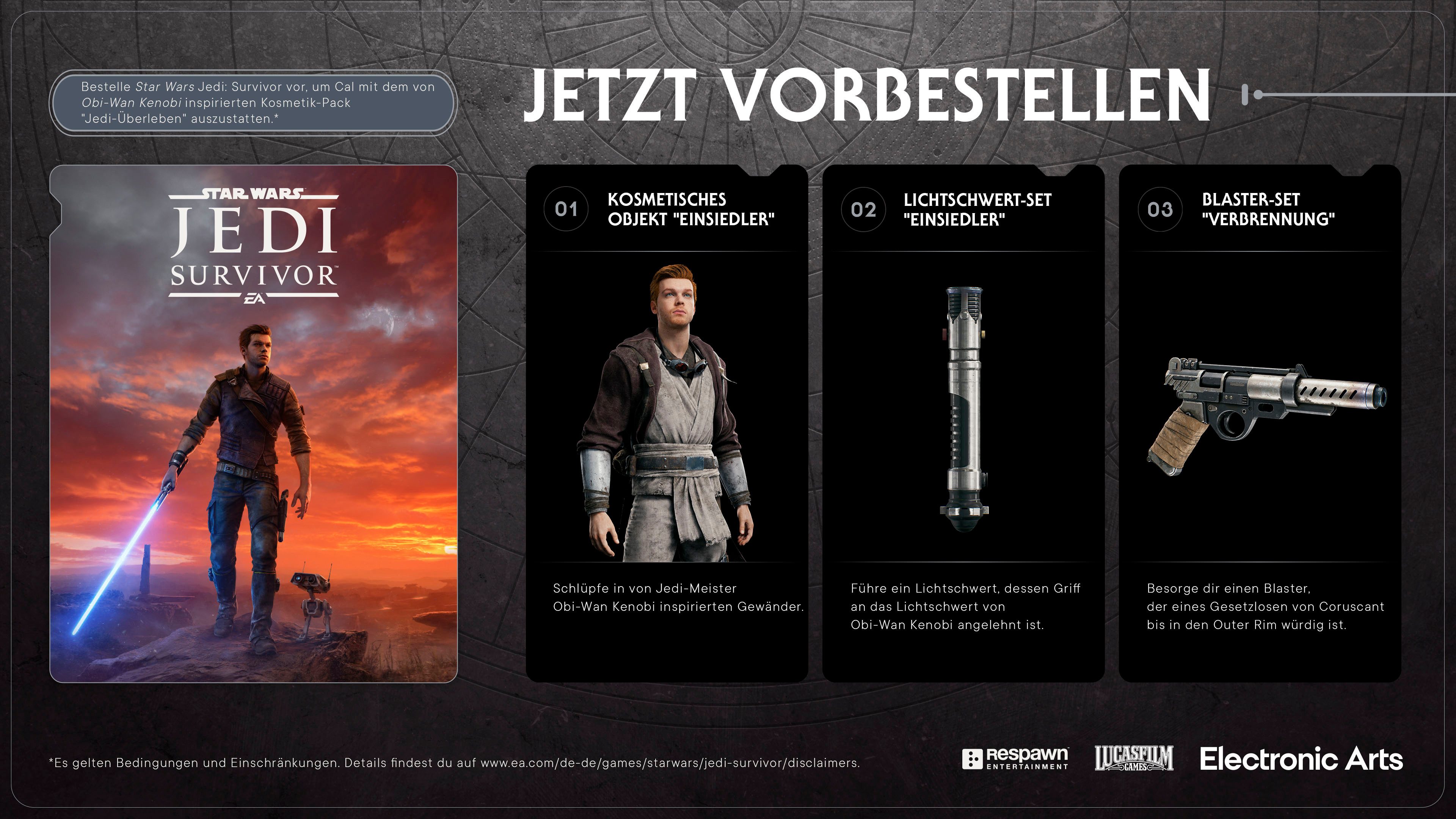 STAR WARS Jedi: Survivor™ PlayStation 4