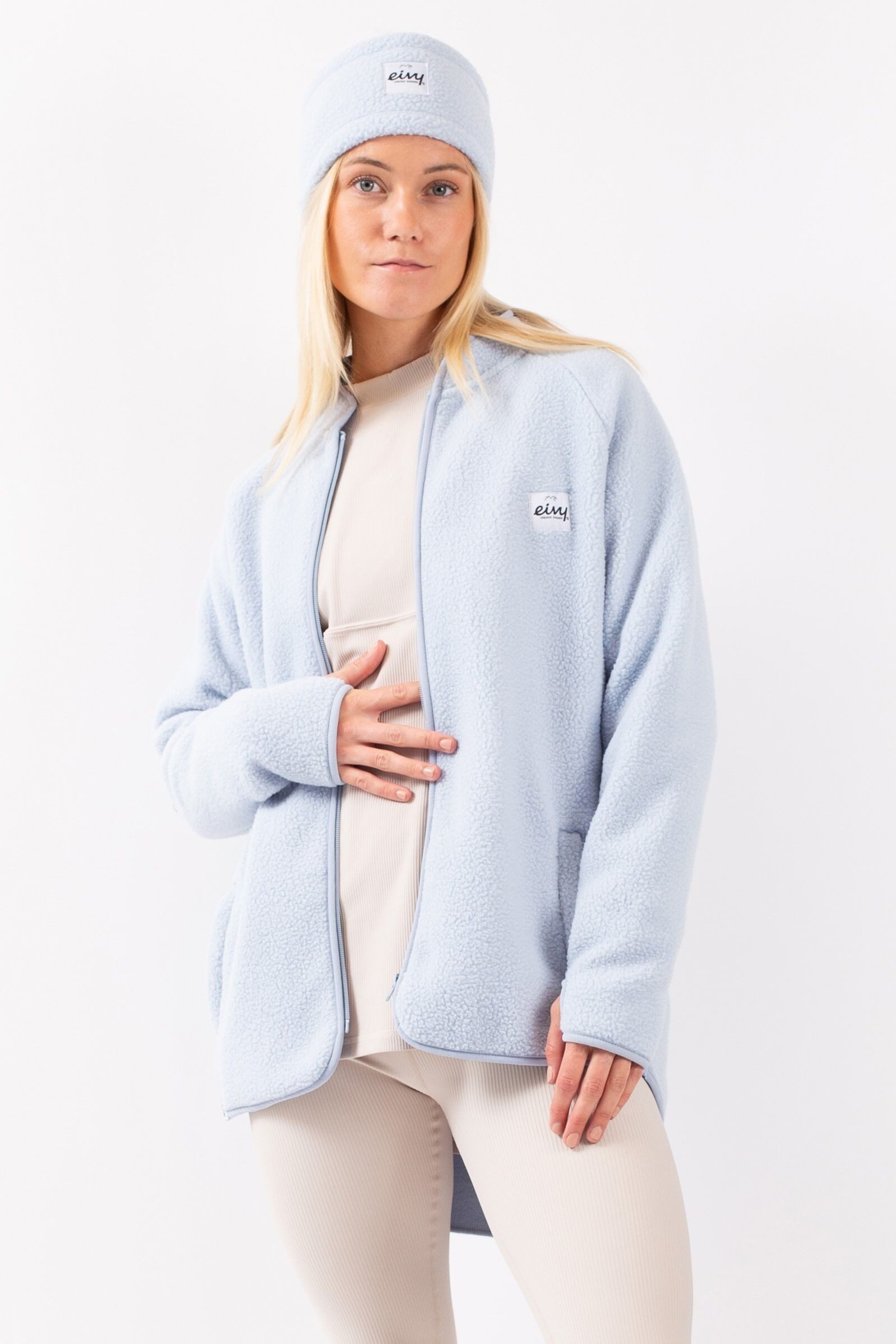 Eivy Fleecejacke mit Stehkragen