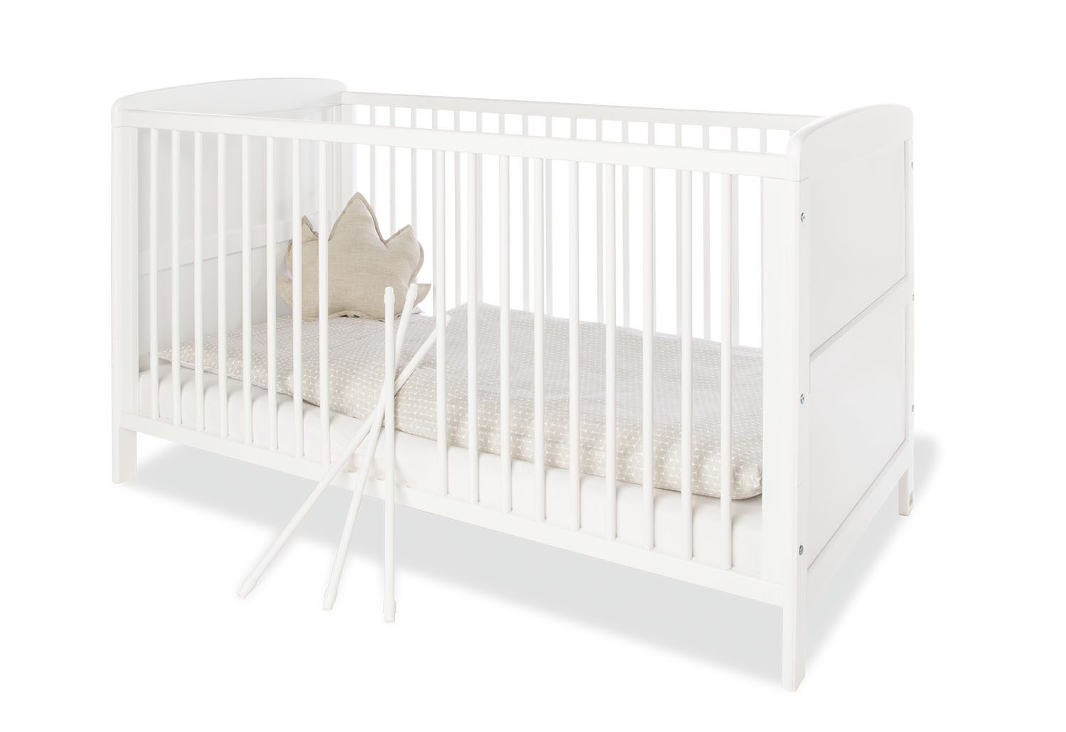 Pinolino® Babybett Kinderbett 'Viktoria' günstig online kaufen