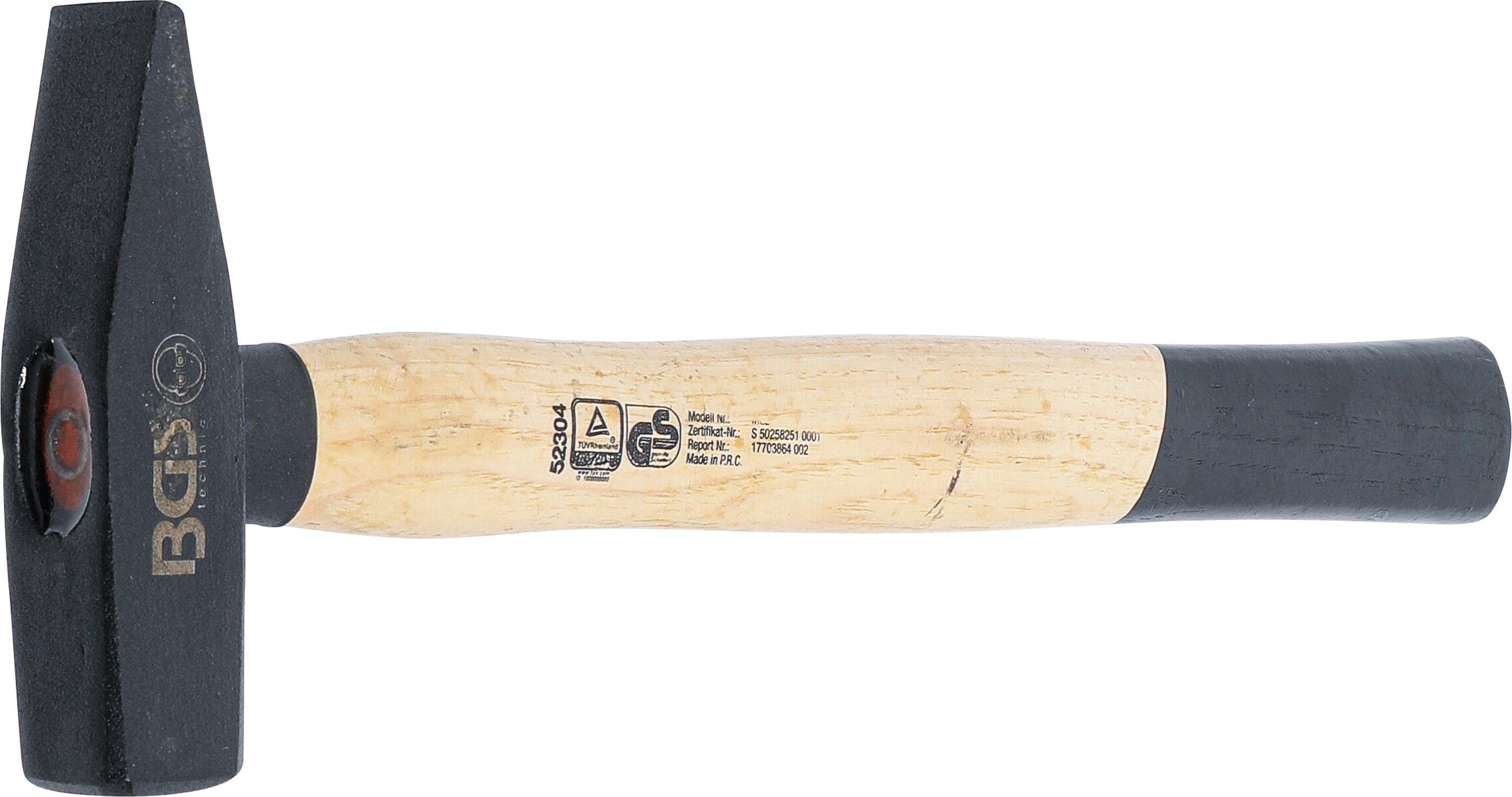 technic g Schlosserhammer, Hammer BGS Hickory-Stiel, 1041, 400 DIN