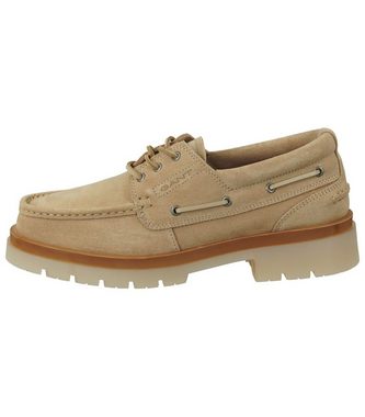 Gant Halbschuhe Veloursleder Bootsschuh