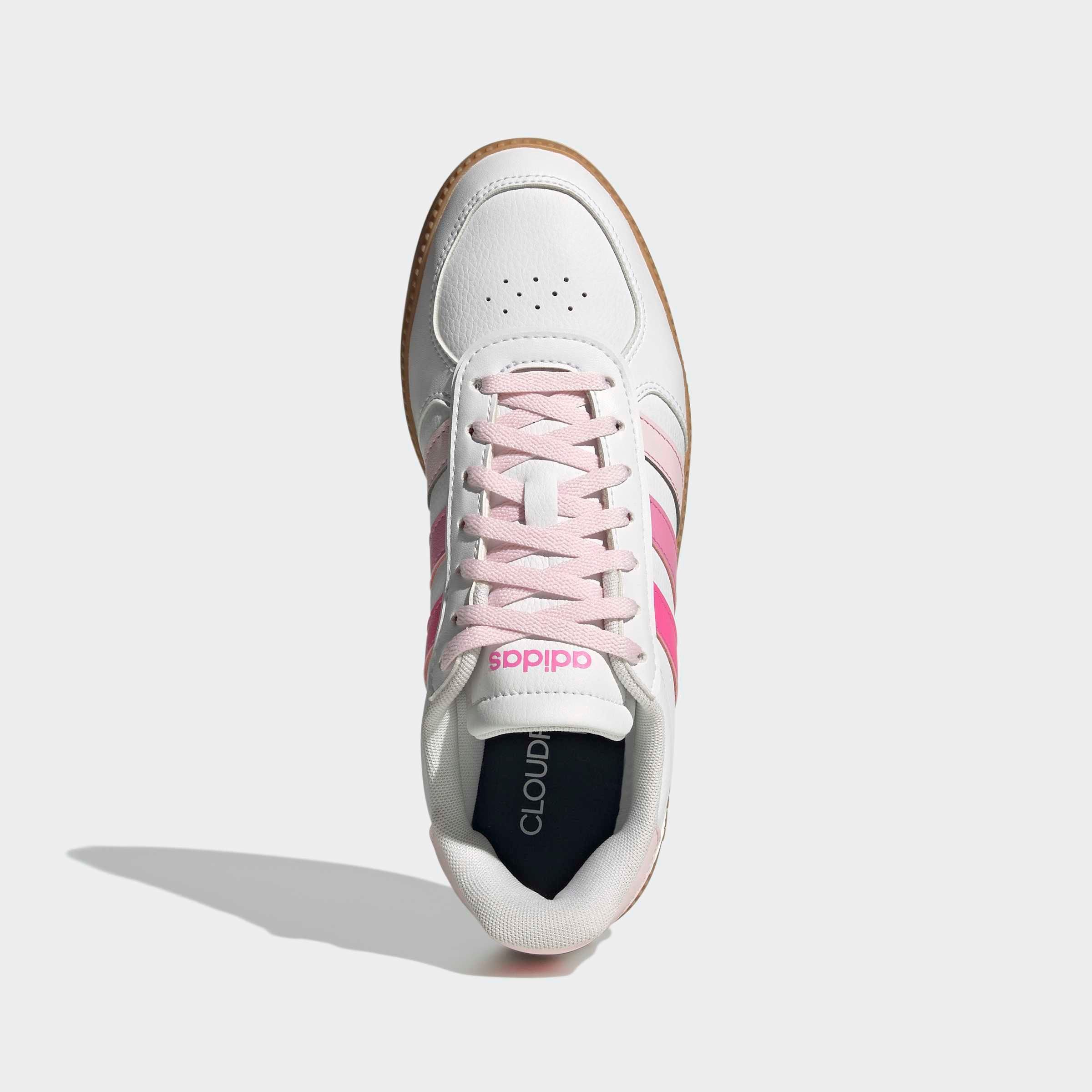 adidas Sportswear BREAKNET SLEEK Sneaker inspiriert vom Design des adidas handball spezial – Bild 4 von 5