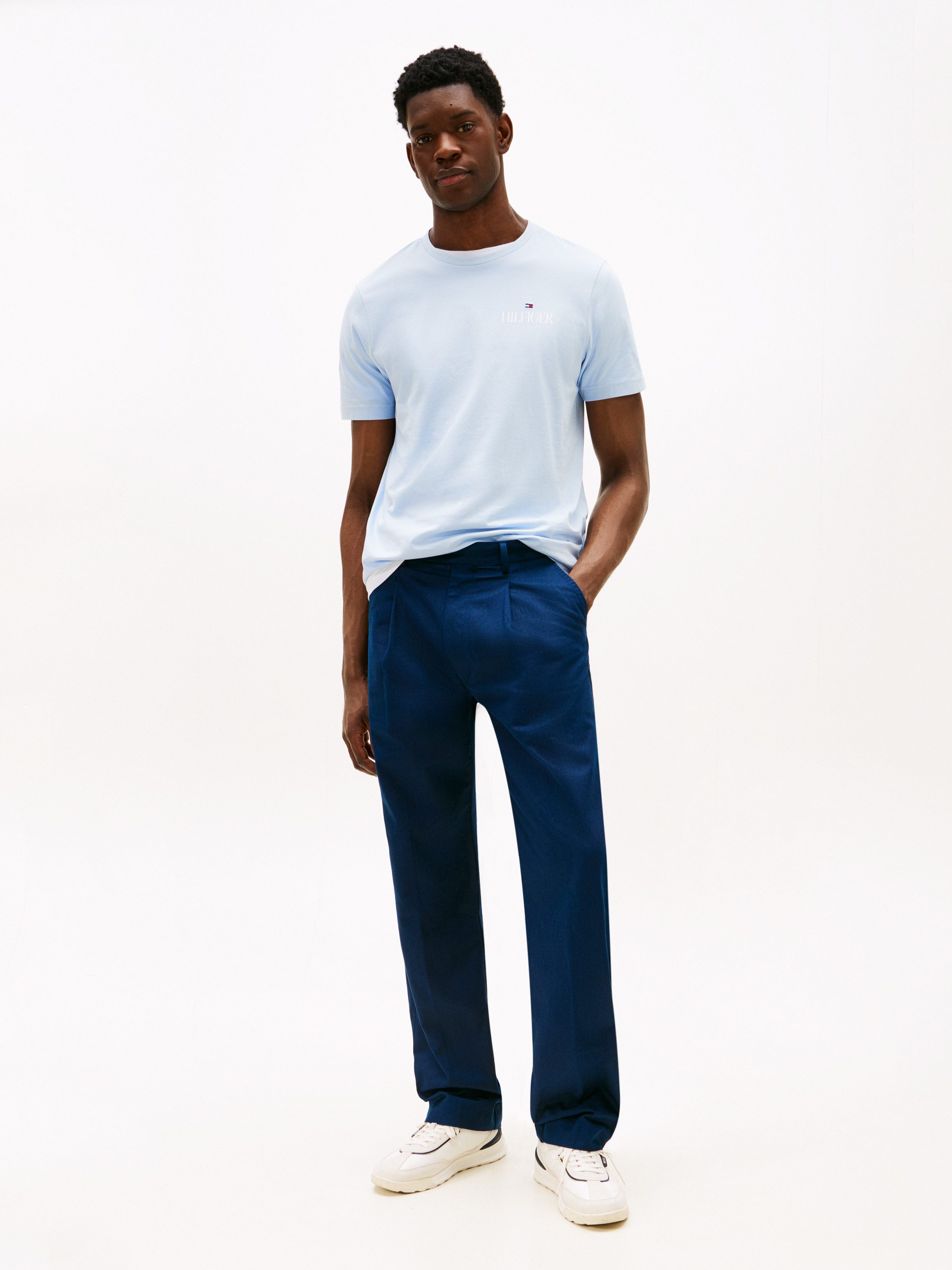 Tommy Hilfiger T-Shirt HILFIGER STACK TEE günstig online kaufen