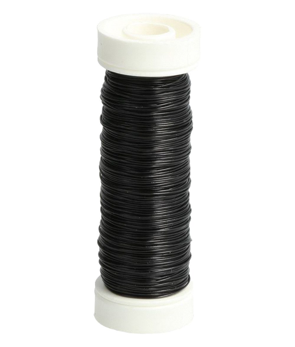 VBS Draht Kupferlackdraht, Ø 0,30 mm, 50 m, 30 g Spule