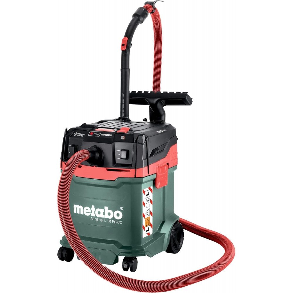 metabo Nass-Trocken-Sauger AS 36-18 L 30 pc-cc solo - Nass-/Trockensauger - grün/schwarz
