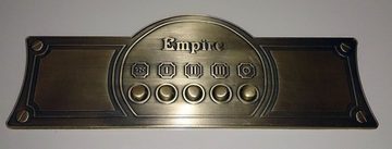 Kaiser Küchengeräte Wandhaube Serie Empire A 9315 ELfEm, Retro Dunstabzugshaube 90 cm, 910 m³/h, Kaminhaube