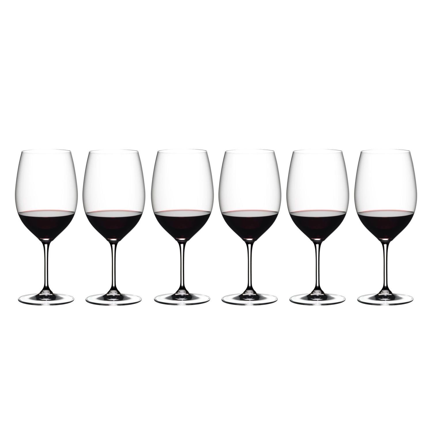 RIEDEL Glas Weinglas Vinum Cabernet Sauvignon Merlot, Kristallglas
