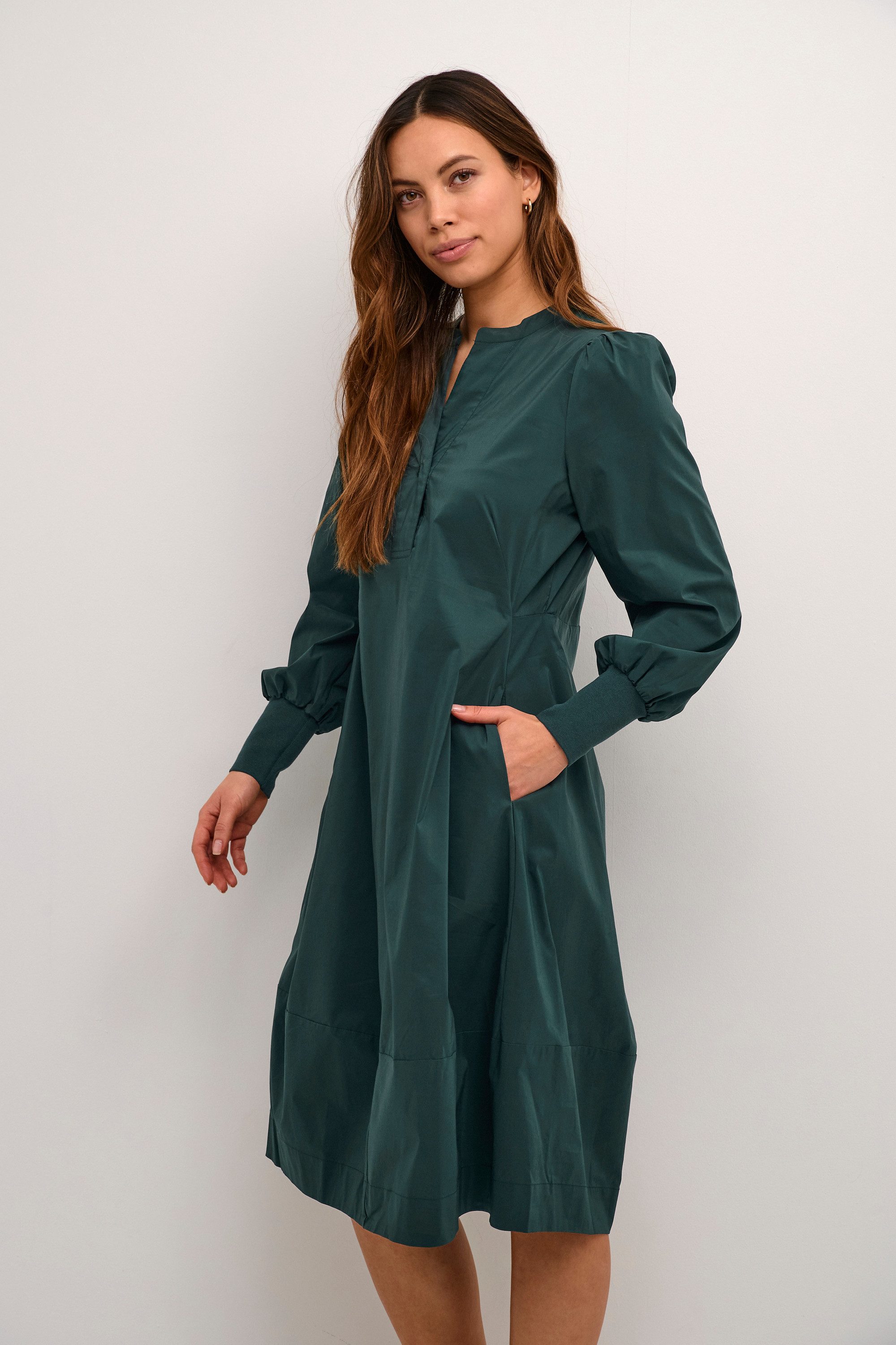 Culture Blusenkleid Kleid CUantoinett