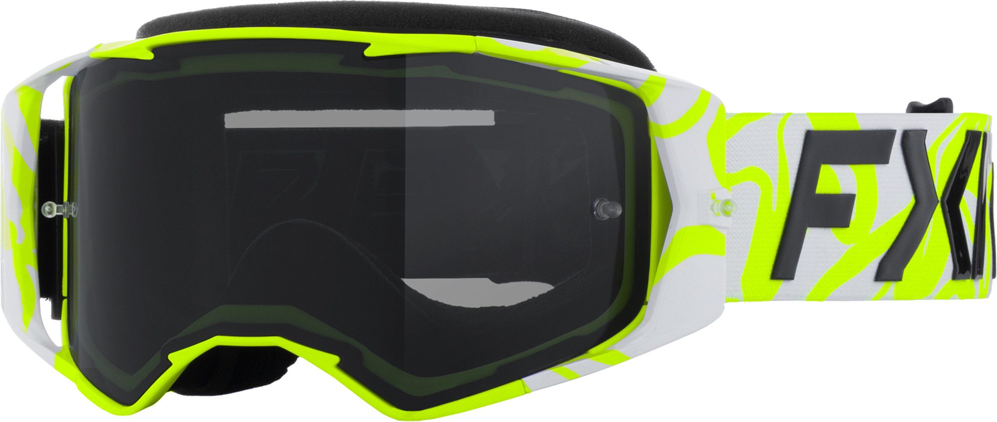 Motorradbrille Factory Ride Graphic Motocross Brille