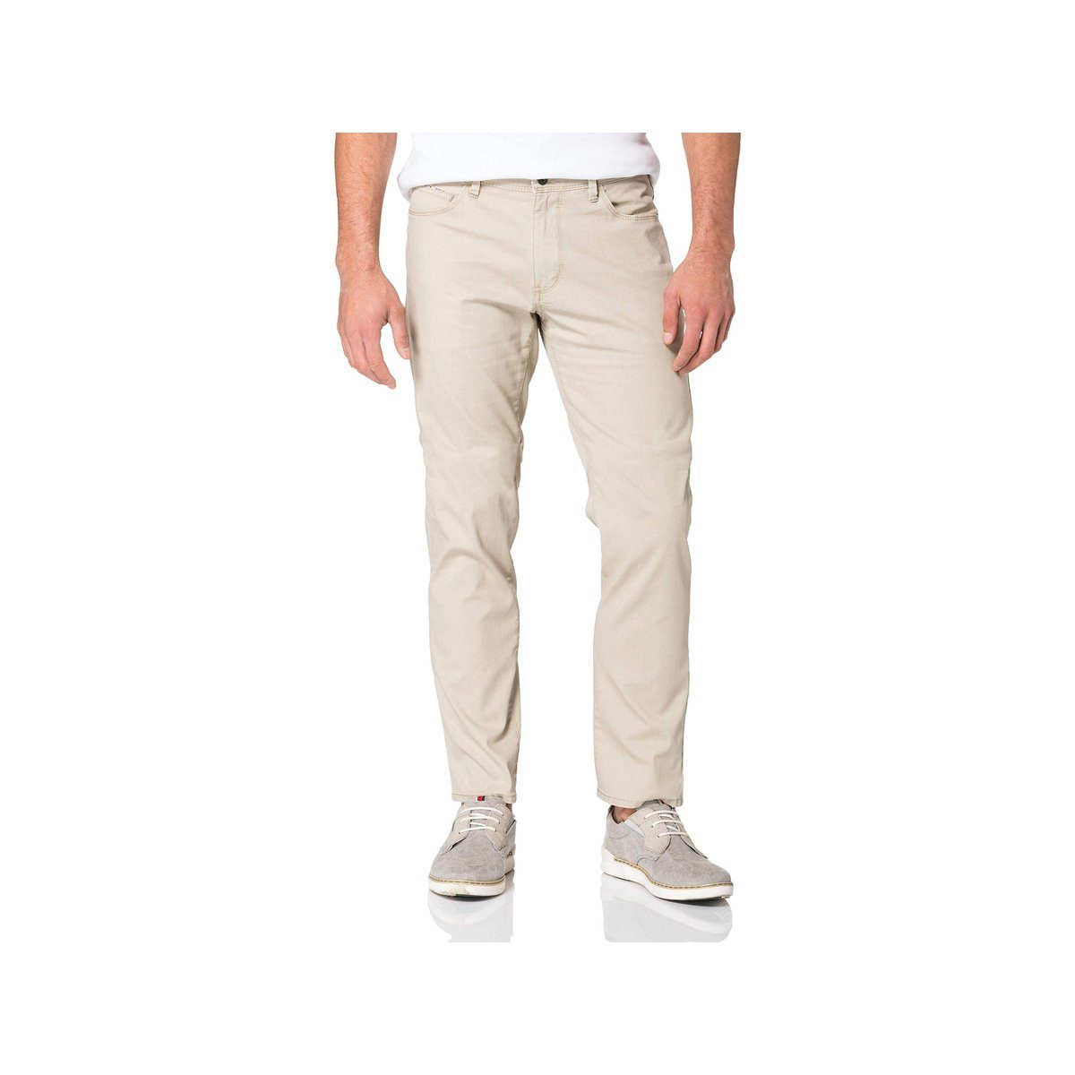 Hattric 5-Pocket-Jeans beige (1-tlg)