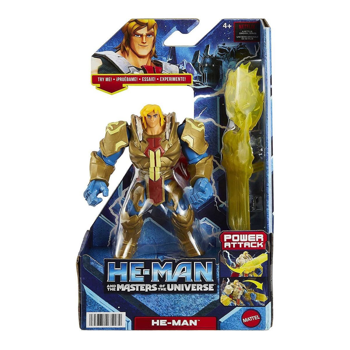 Mattel® Actionfigur Mattel HDY37 - Masters of the Universe - Actionfigur, 15 cm, He-Man