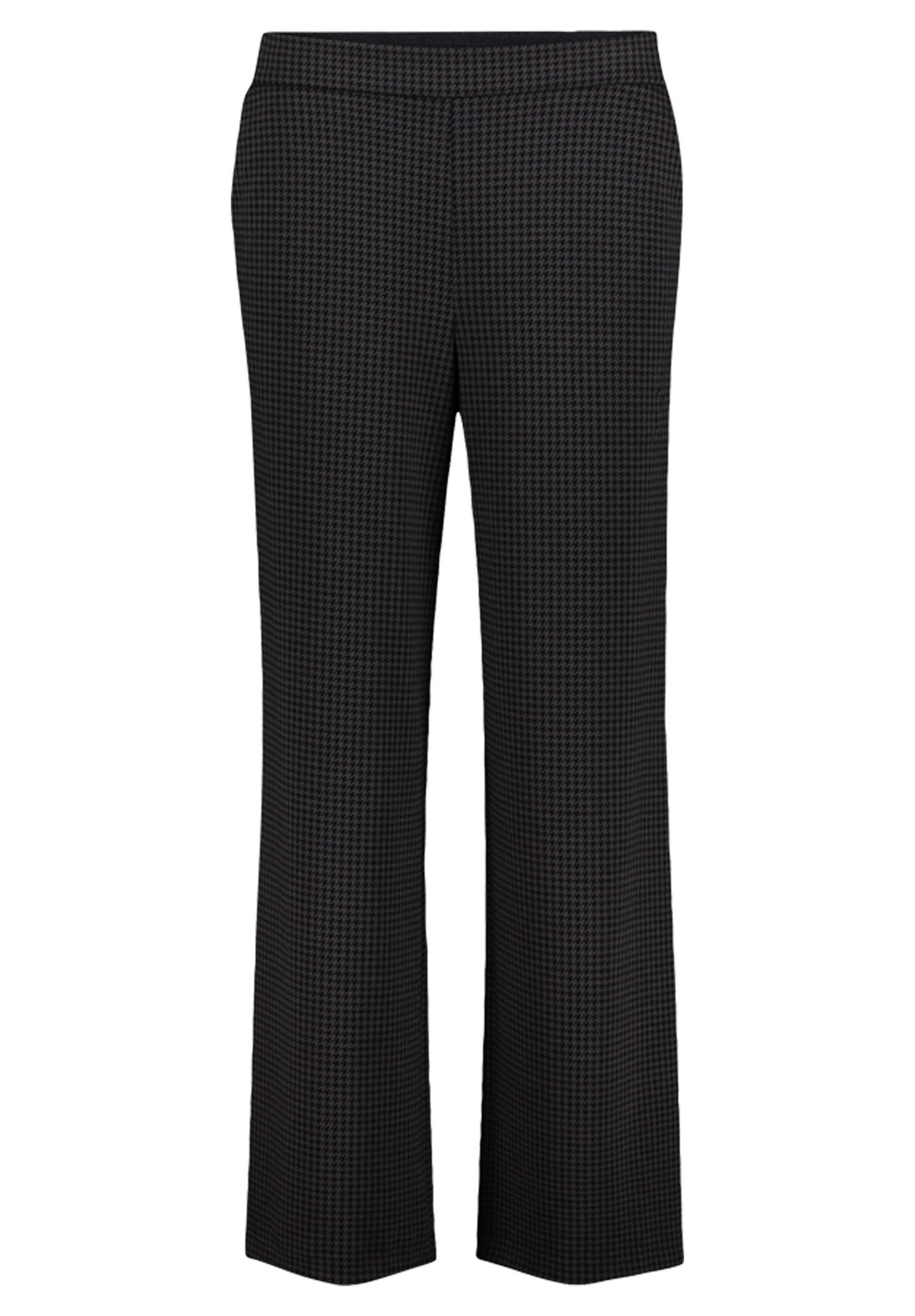 Chinos Hose Casual 1/1 LAEnge Black Khaki