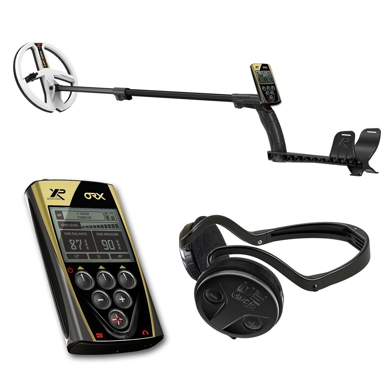 XP Metal Detectors Metalldetektor ORX 22 HF RC WSA, Leichte Spule