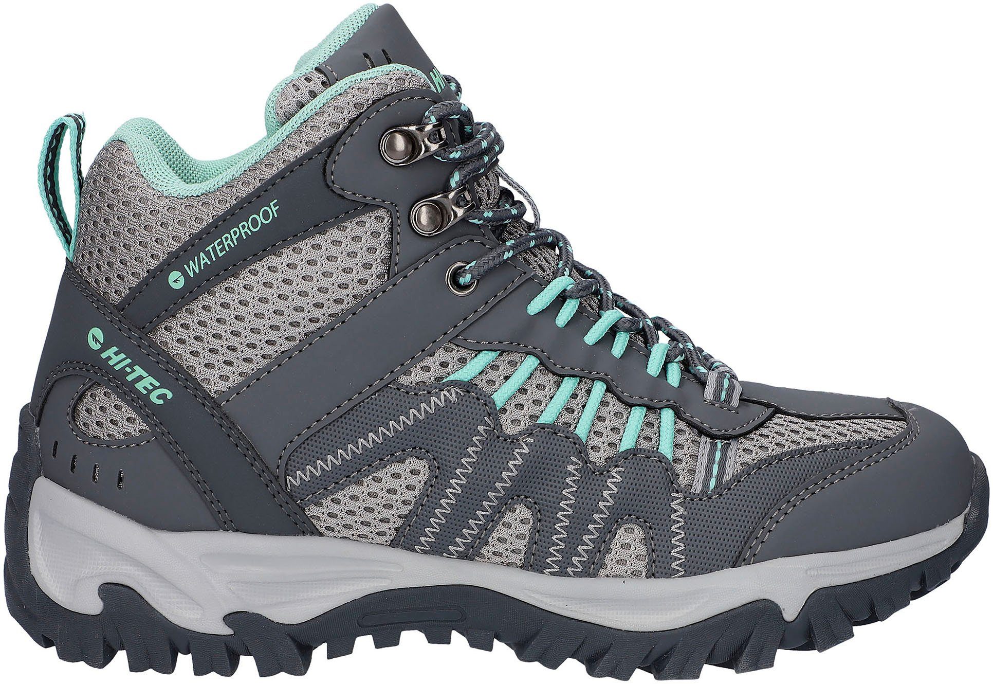 wasserdicht JAGUAR WP Wanderschuh WOMENS MID Hi-Tec