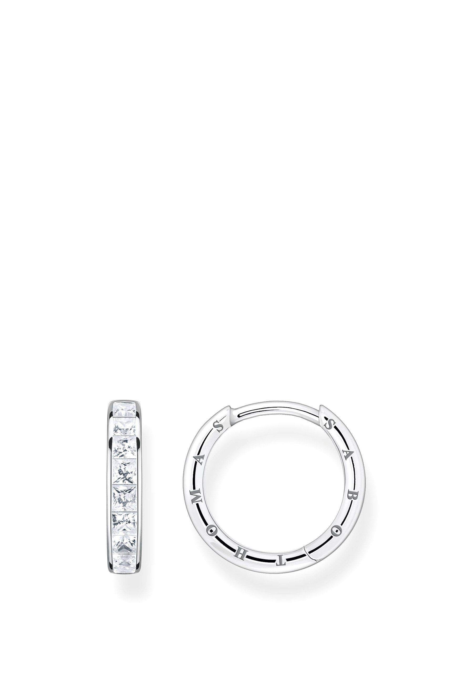 THOMAS SABO Fingerring Creolen Weiße Steine günstig online kaufen