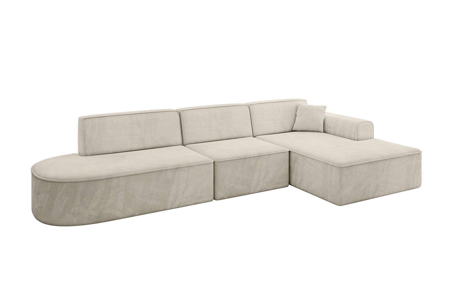 ALTDECOR Ecksofa IREA-L2-v3, Sofa Praktische Bequeme Funktionsecke Couch L- günstig online kaufen