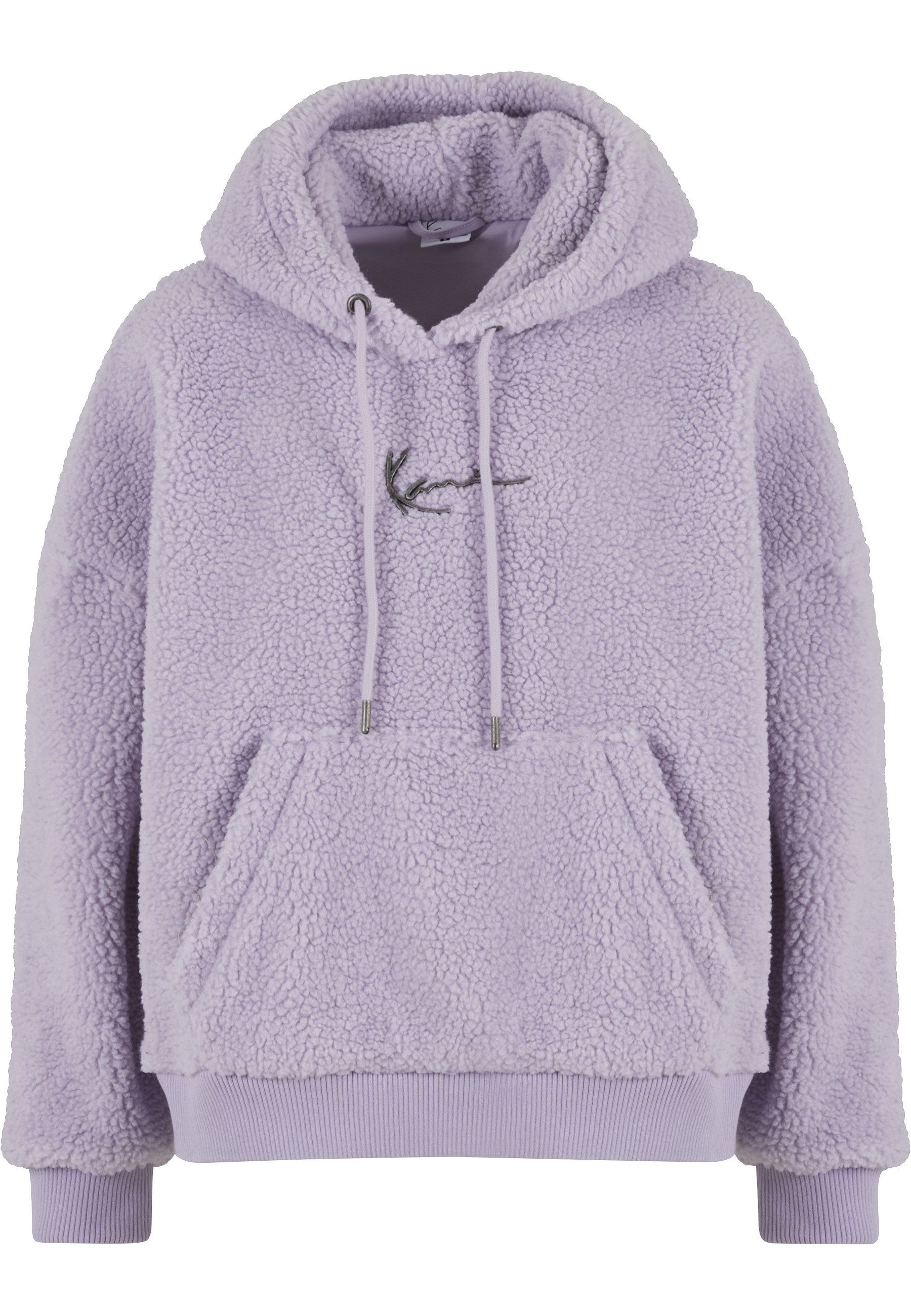 Karl Kani Kapuzensweatshirt Karl Kani KK Metal Signature Teddy Os Hoodie günstig online kaufen