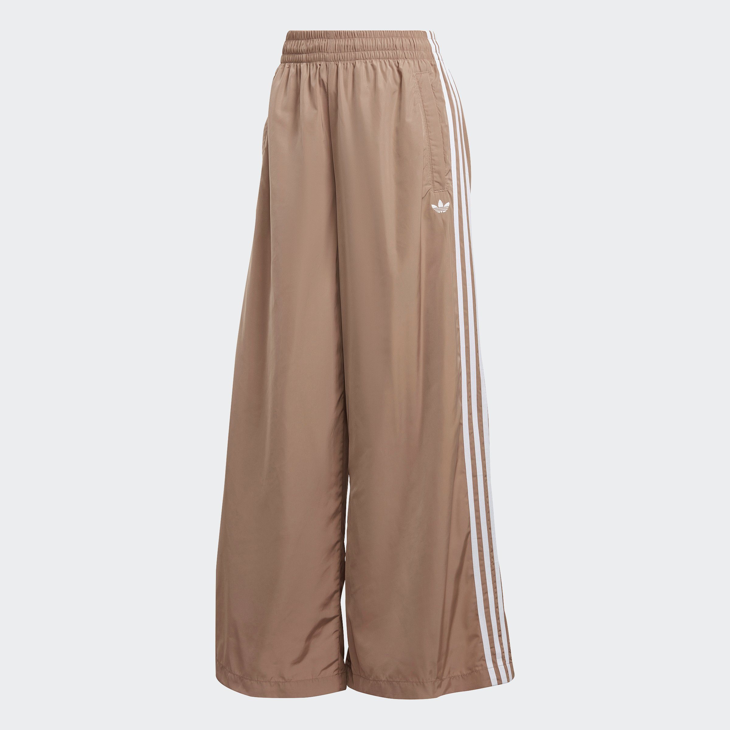 adidas Originals (1-tlg) Brown OVERSIZED Chalky Sporthose