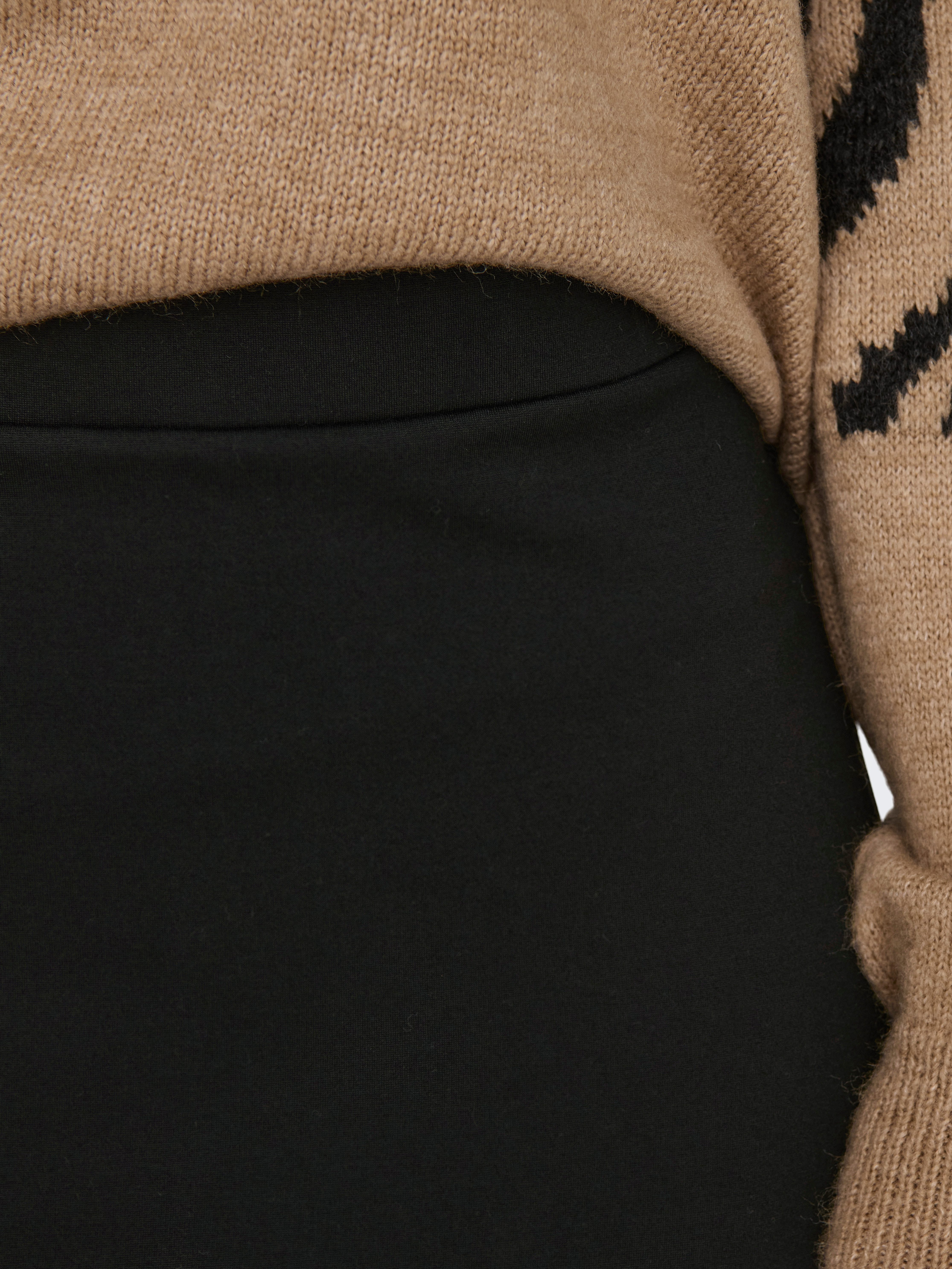 ONLY Bleistiftrock ONLTIA HW LONG SLIT PENCIL SKIRT CC PNT günstig online kaufen