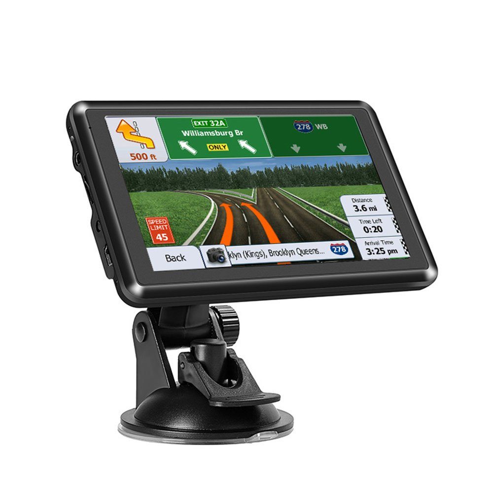 Housruse GPS Navi Navigationsgerät für Auto - Navigation für Auto PKW LKW  Navi GPS-System