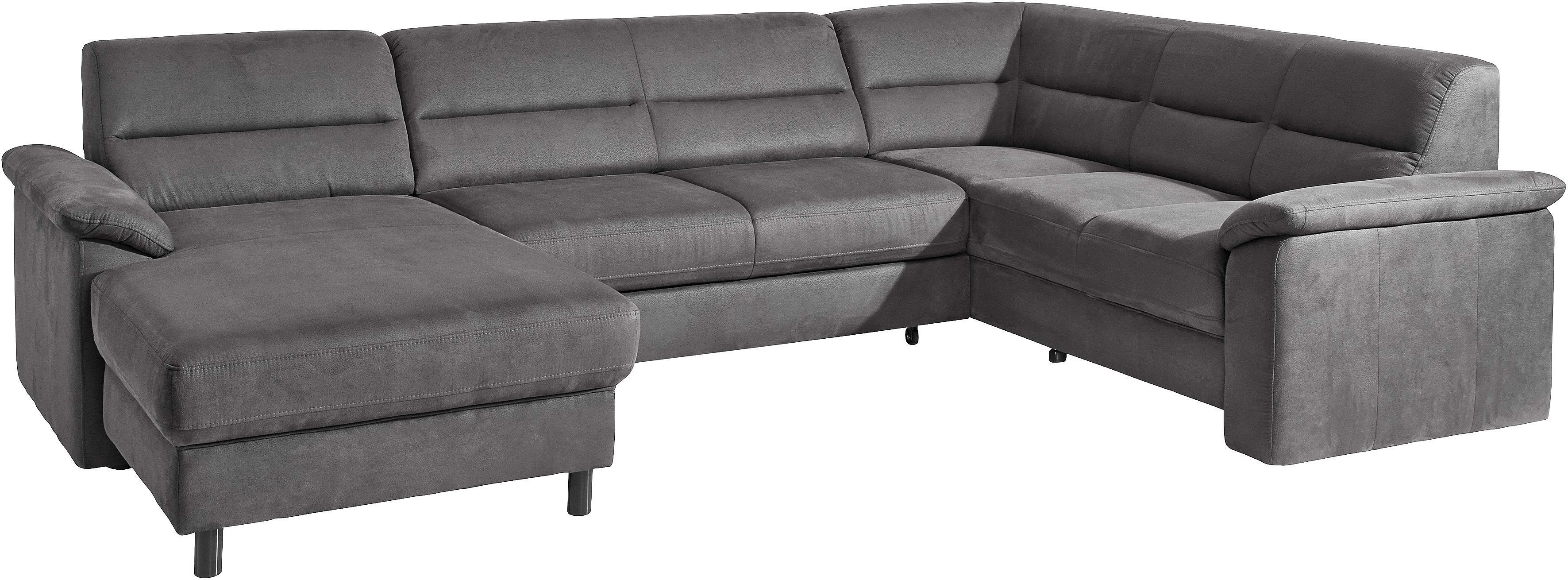 sit&more Wohnlandschaft "Top Ascara U-Form", inklusive Boxspring/Federkern- günstig online kaufen
