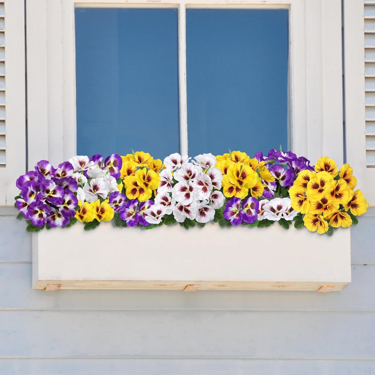 Kunstblumenstrauß 4 Bündel Künstliche Blumen Geranie günstig online kaufen