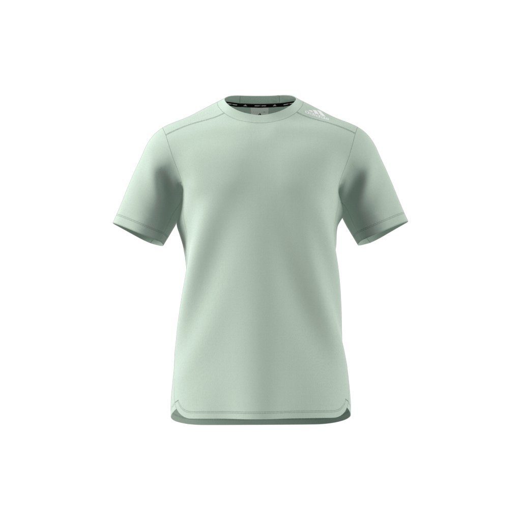 adidas Performance T-Shirt M D4T HR TEE LINGRN | Funktionsshirts