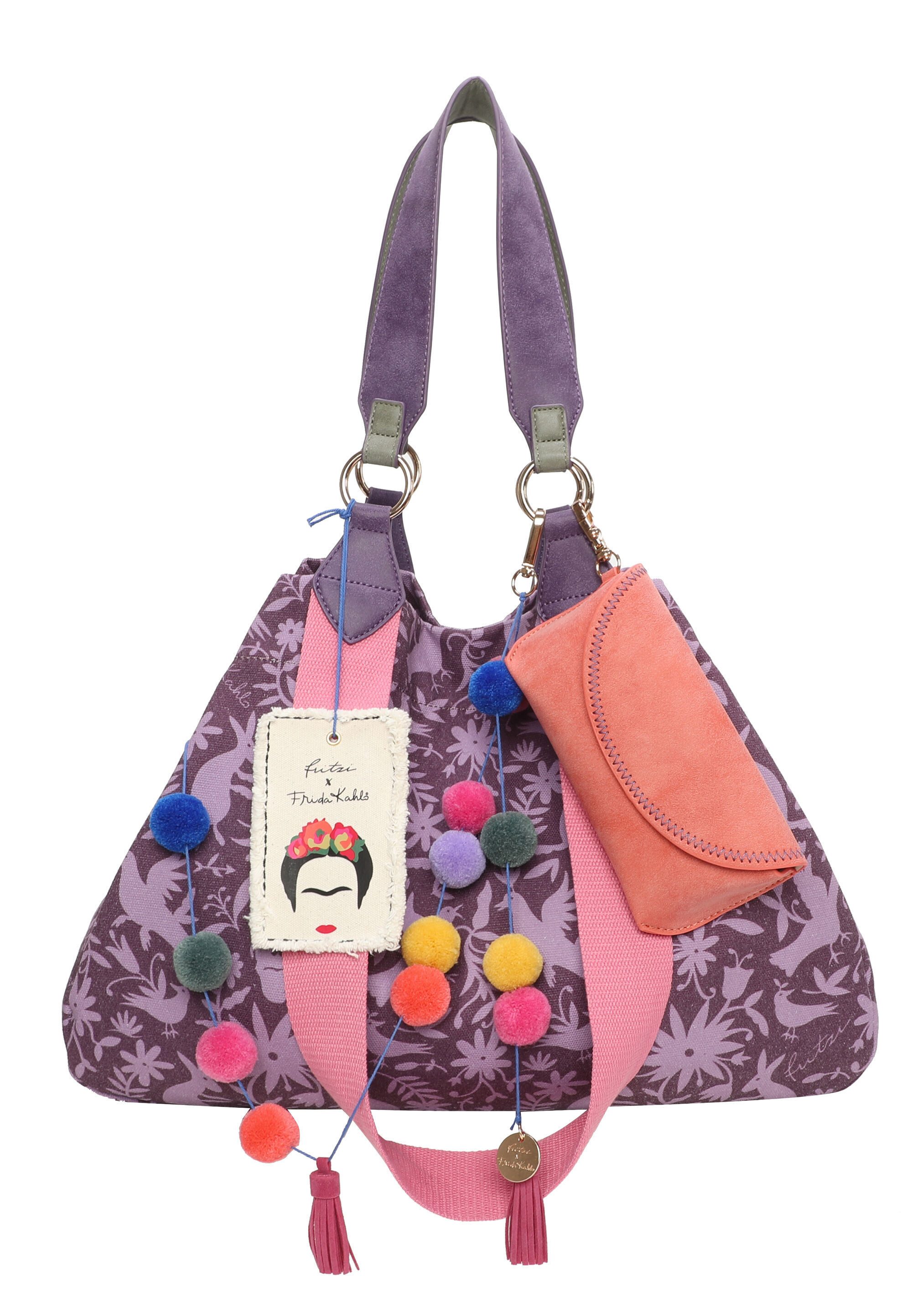 Shopper Fritzi x Frida Kahlo