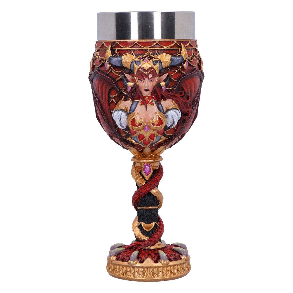 Nemesis Now Becher World of Warcraft Alexstrasza Kelch 19 cm