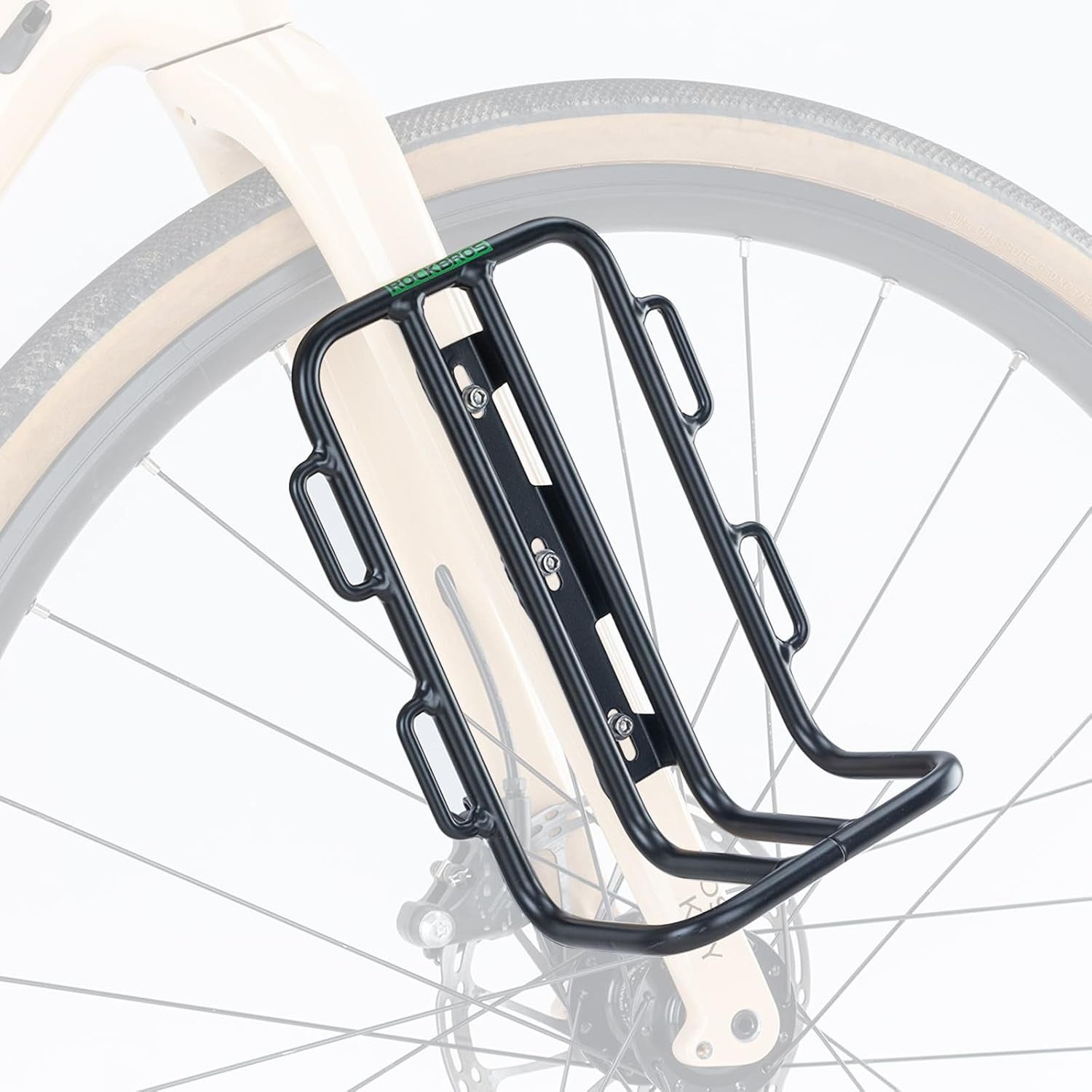 ROCKBROS Gepäckträgertasche Wasserdichte Fahrradtasche für Vordergabel Gepäckträger