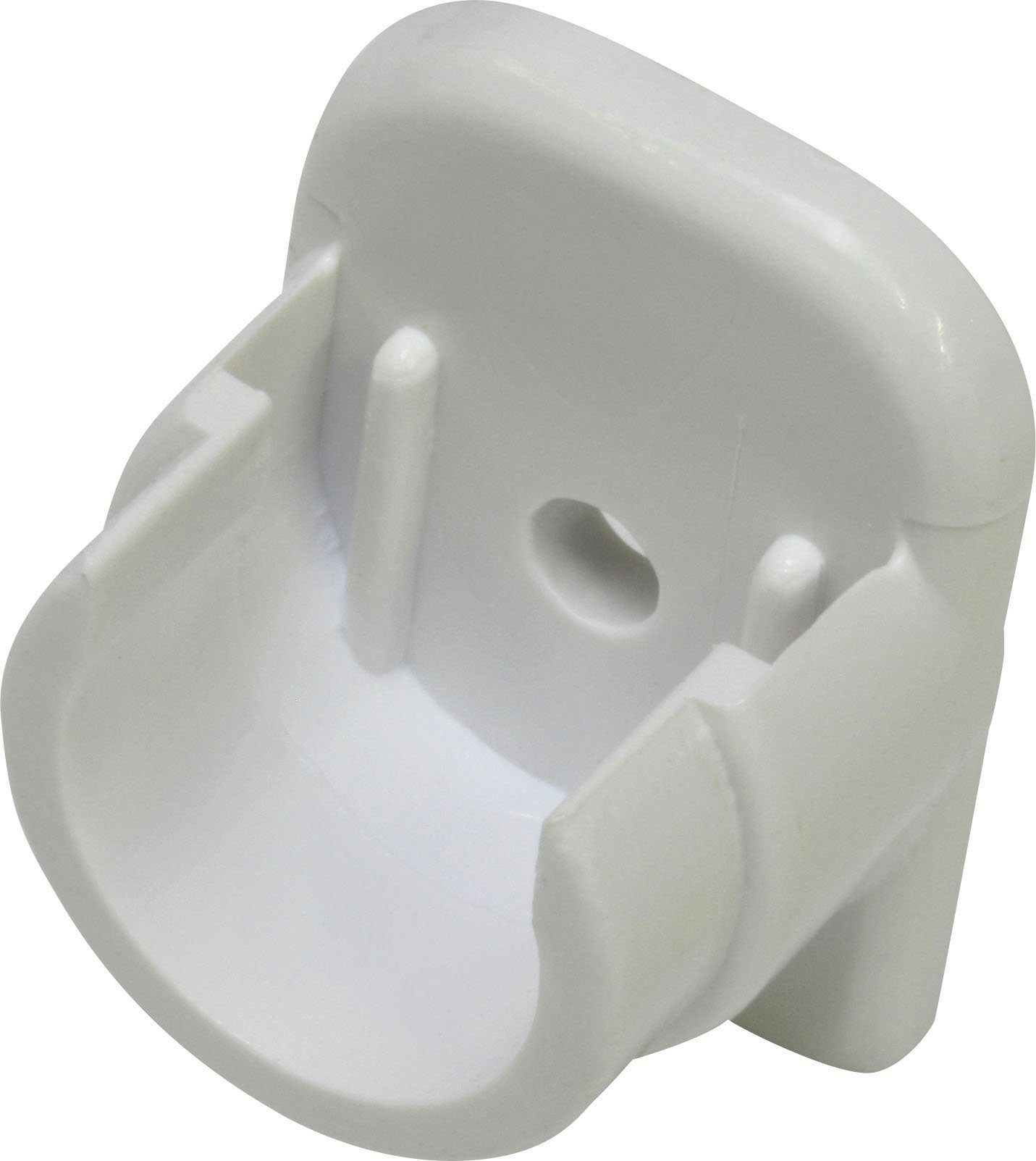 GARDINIA Gardinenstangenhalter Wandlager für Vitragestangen Ø 11+12 mm, Caf günstig online kaufen