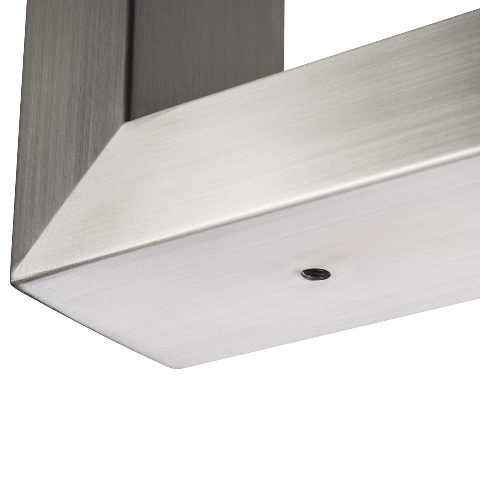 SO-TECH® Tischgestell Tischkufe TAB echt Edelstahl Profil 80 x 40 mm, bis Höhe: 720 mm und Tiefe: 800 mm Industriedesign