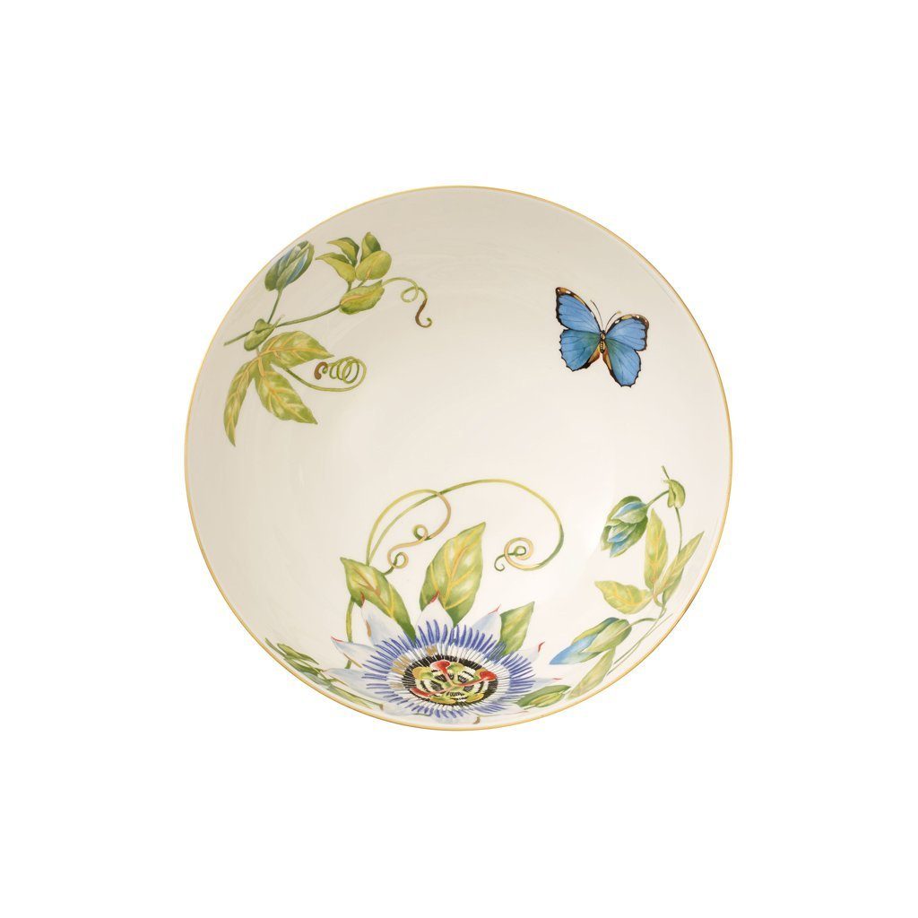 Villeroy & Boch Salatschüssel Amazonia Schüssel, 1160 ml, Porzellan, (1-tlg)