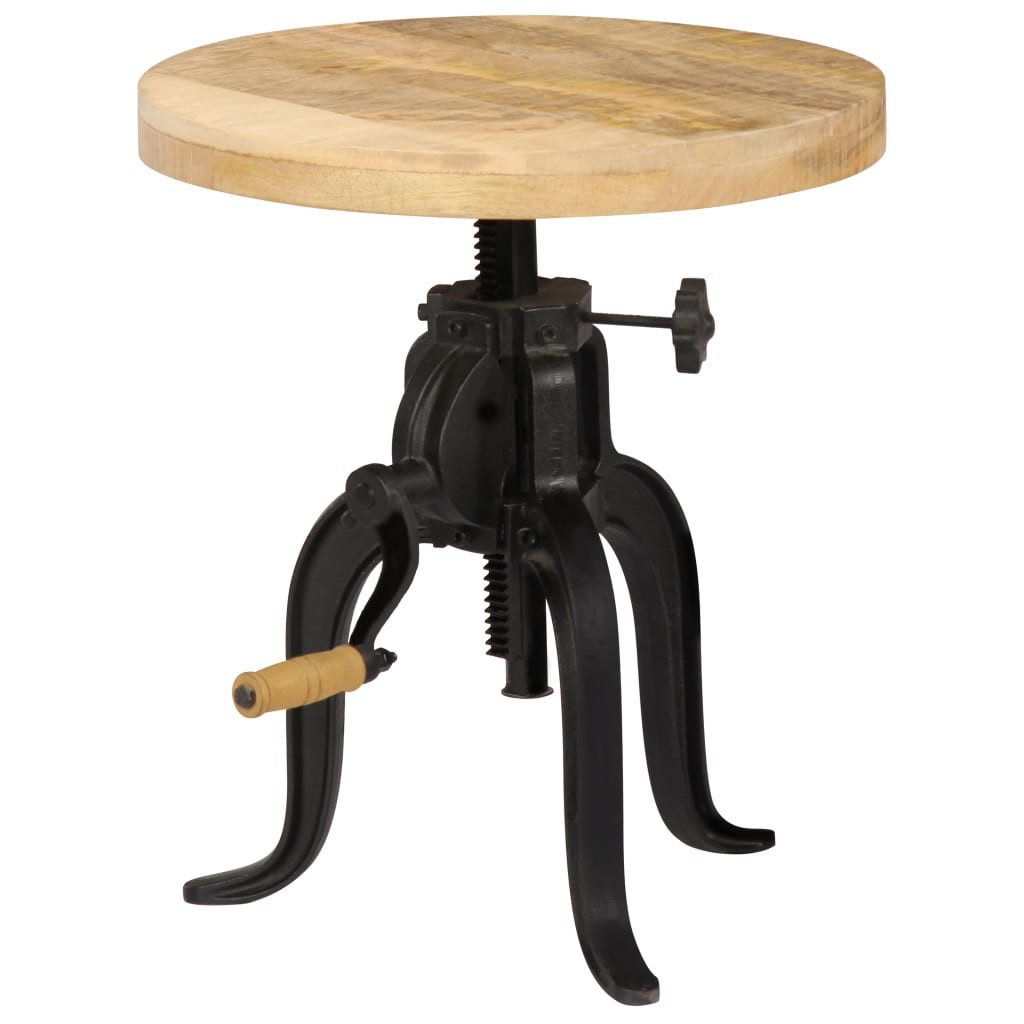 vidaXL Beistelltisch Beistelltisch 45 x (45-62) günstig online kaufen