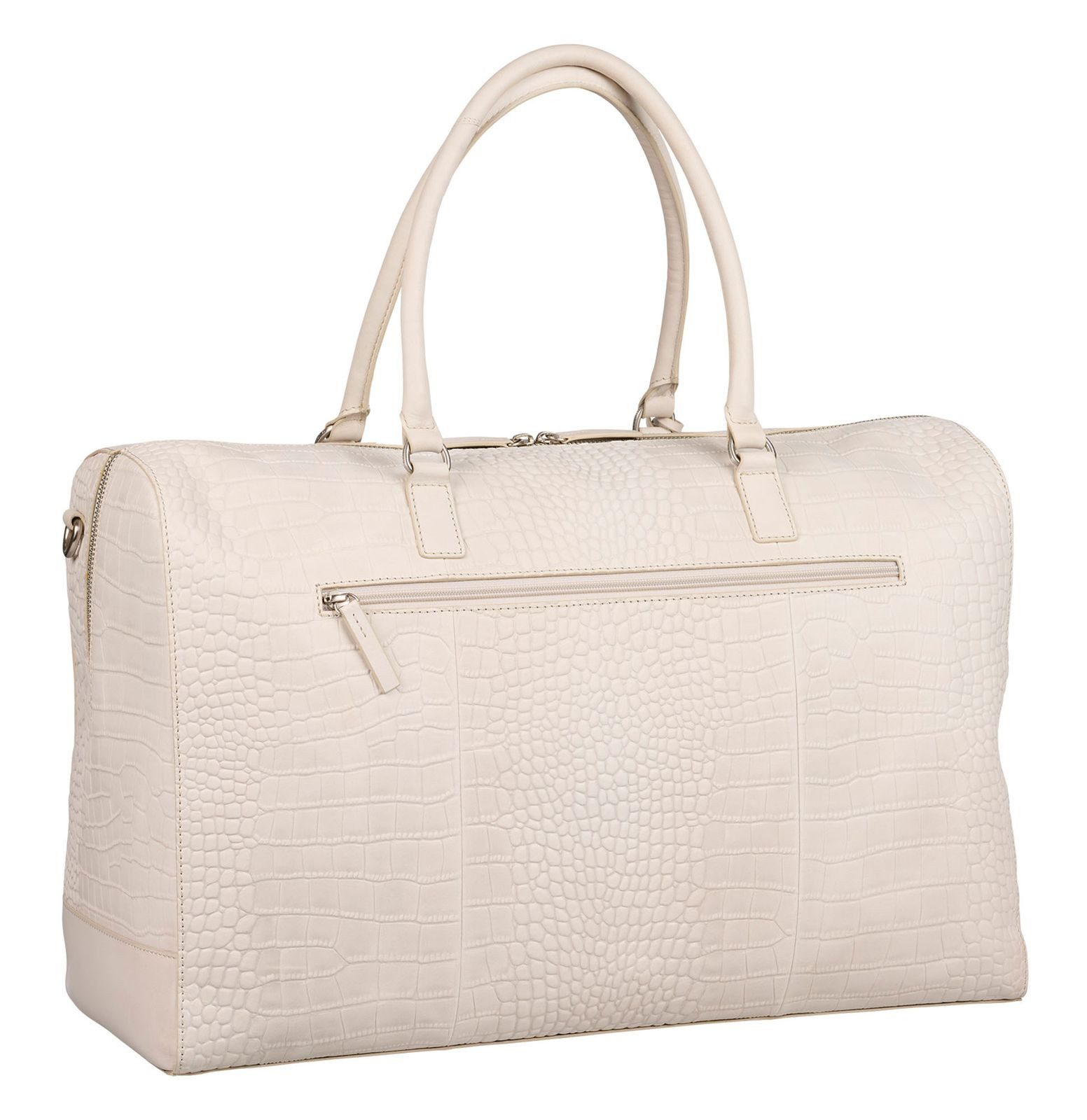 Burkely Reisetasche Weekender, aus echtem Leder