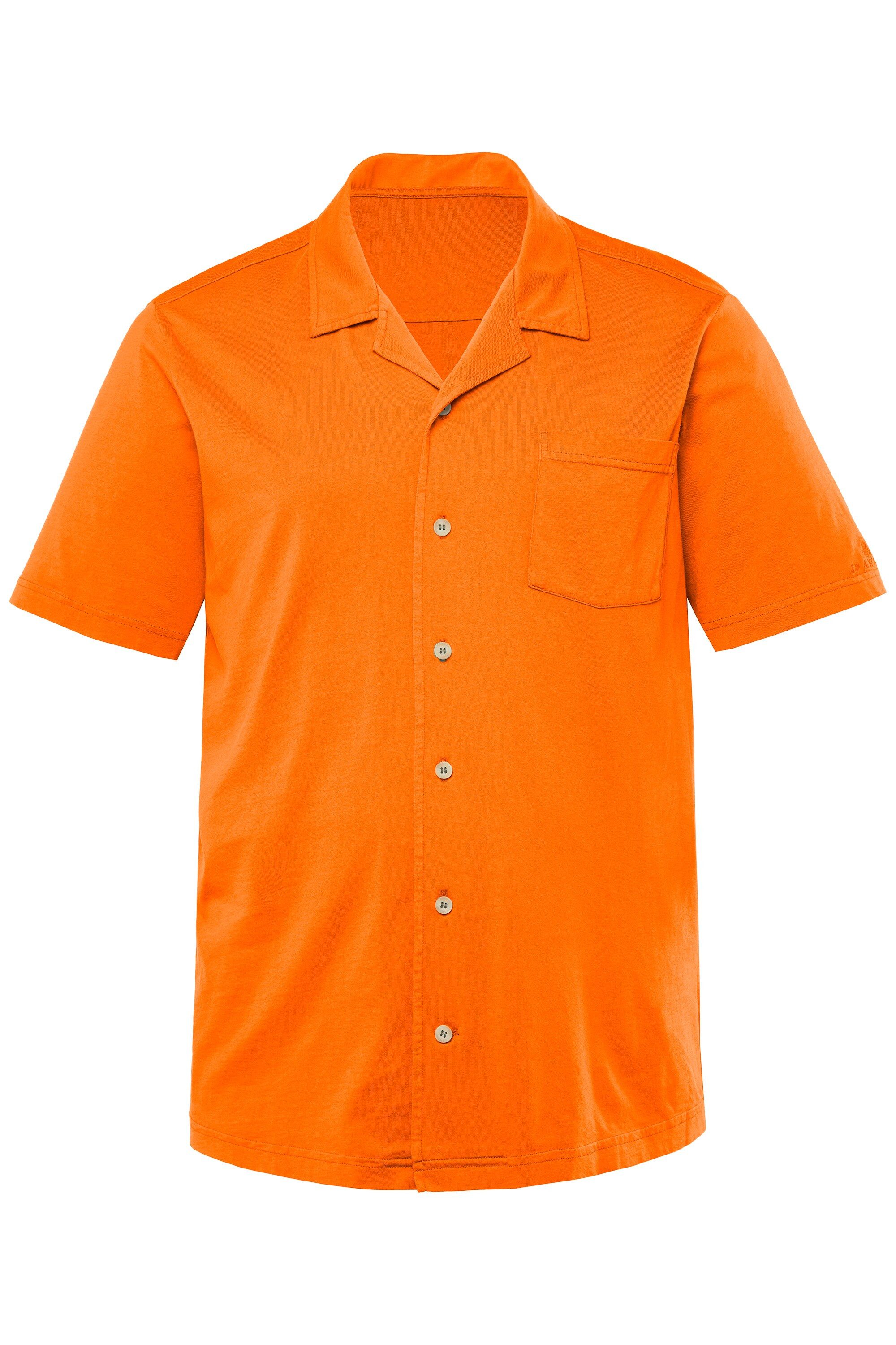 JP1880 Kurzarmhemd Jersey-Hemd Nachhaltigkeit Halbarm Kuba-Fit günstig online kaufen