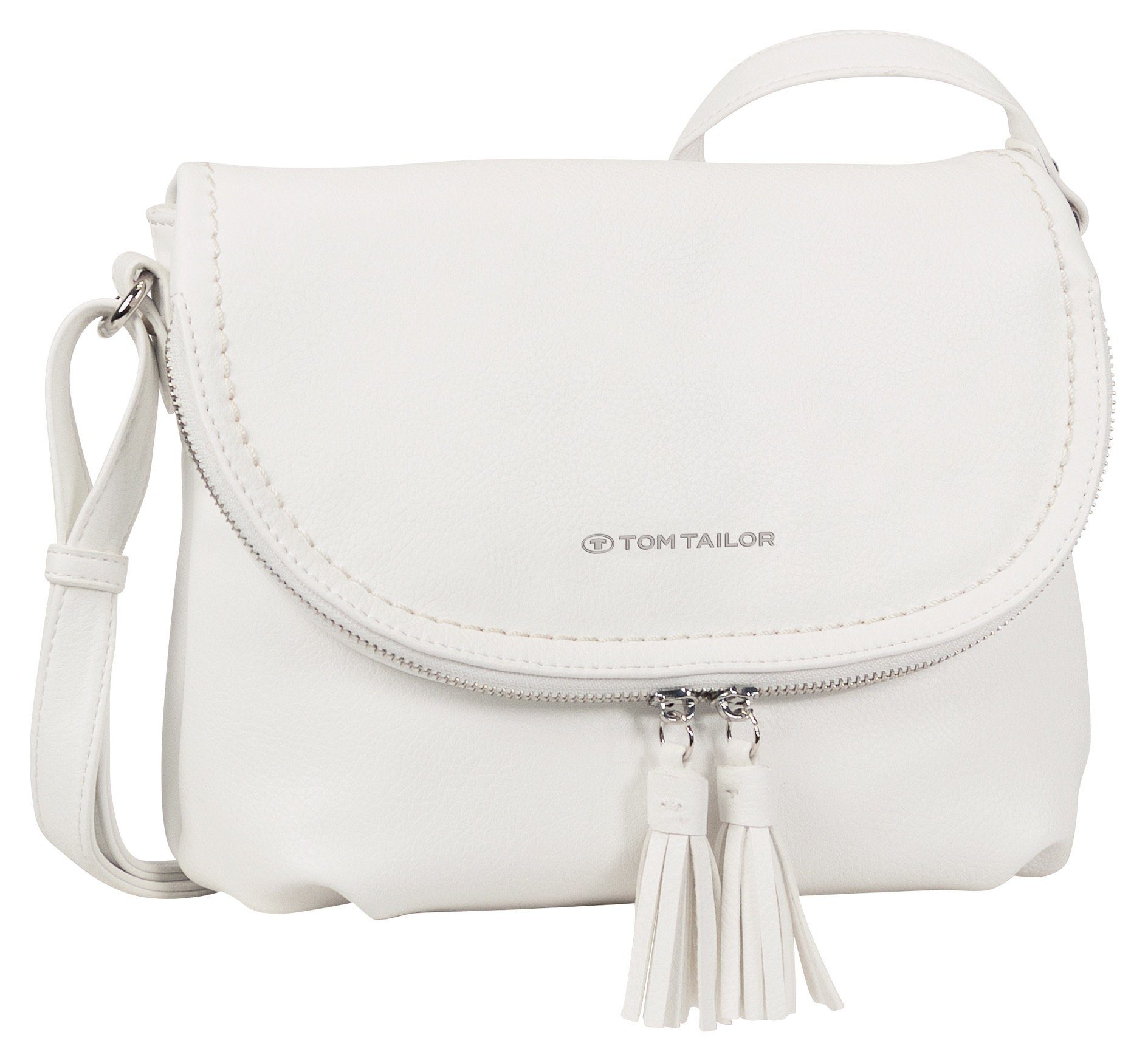 TOM TAILOR Umhängetasche Lari Cross bag M, mit Schulterriemen