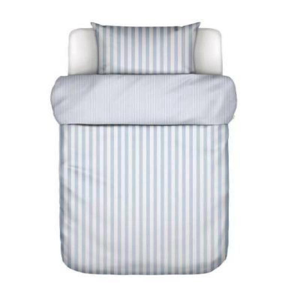 Marc O'Polo Home Bettwäsche Mikkeli Powder Blue, Perkal, 2 teilig