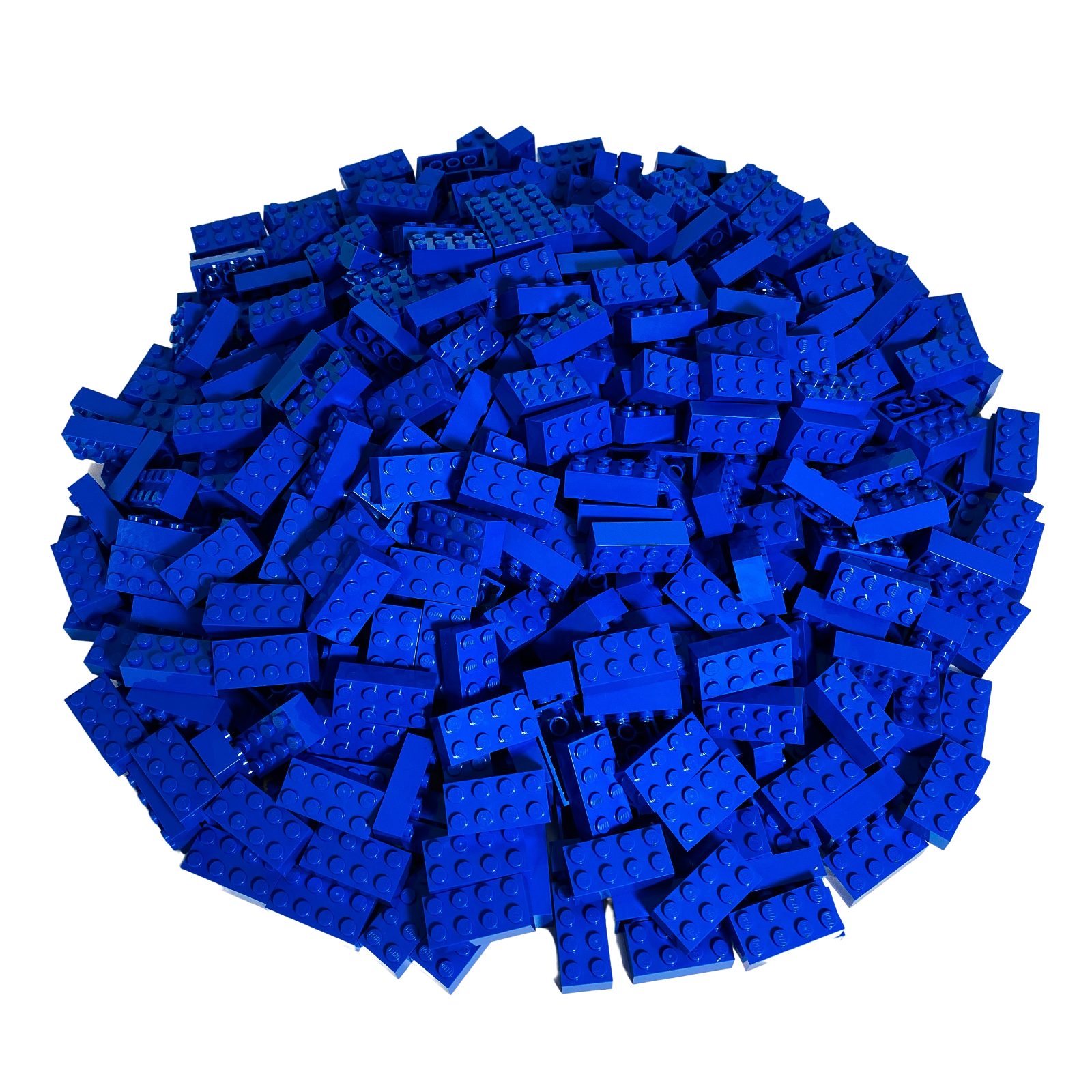 LEGO® LEGO® 2x4 Steine Hochsteine Blau günstig online kaufen