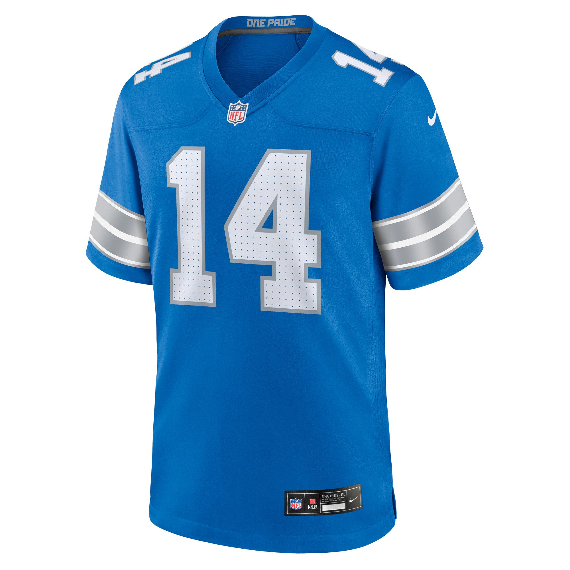 Nike Footballtrikot Nike Trikot Detroit Lions Nike Home Game St. Brown 14 günstig online kaufen
