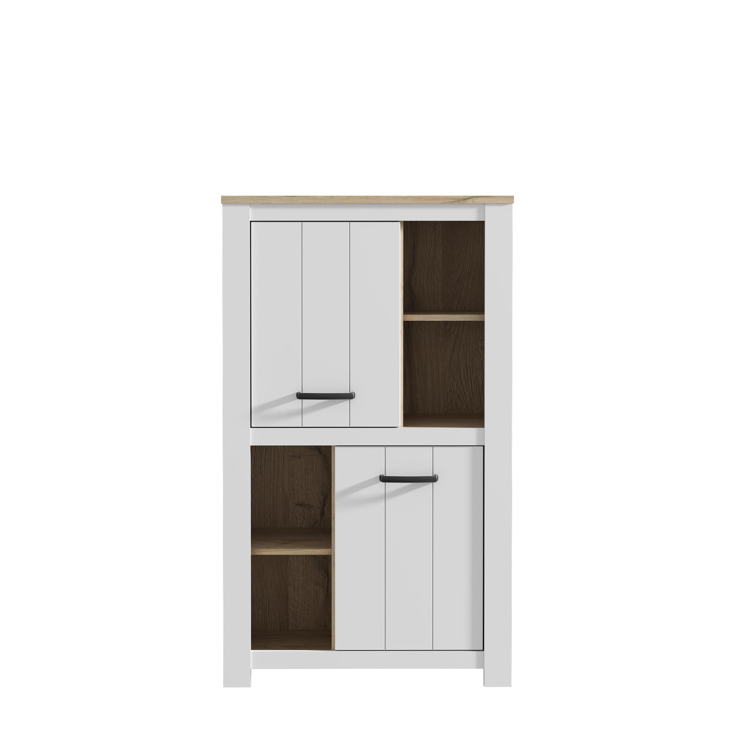 FORTE Highboard 86,7 x 143,7 x 42,2 cm (B/H/T)