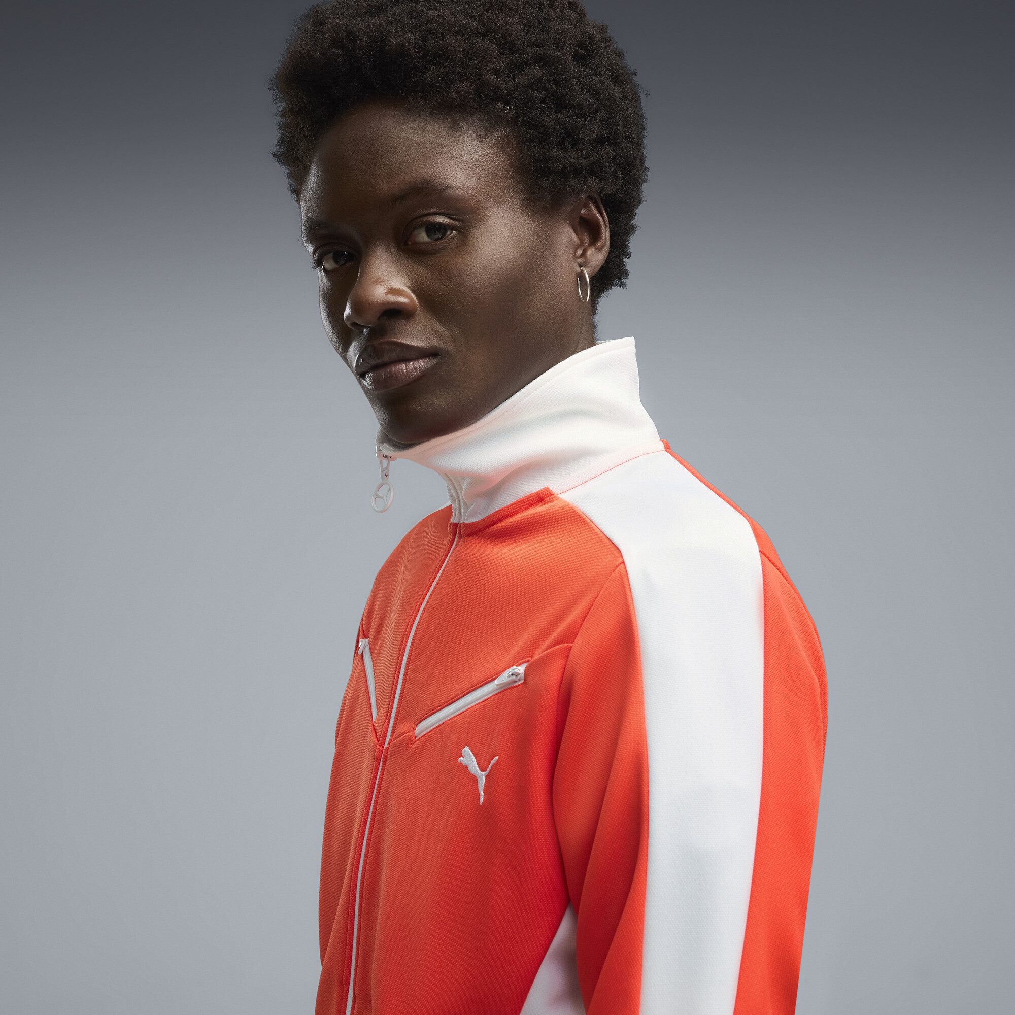 PUMA Trainingsjacke T7 Retro Trainingsjacke Damen