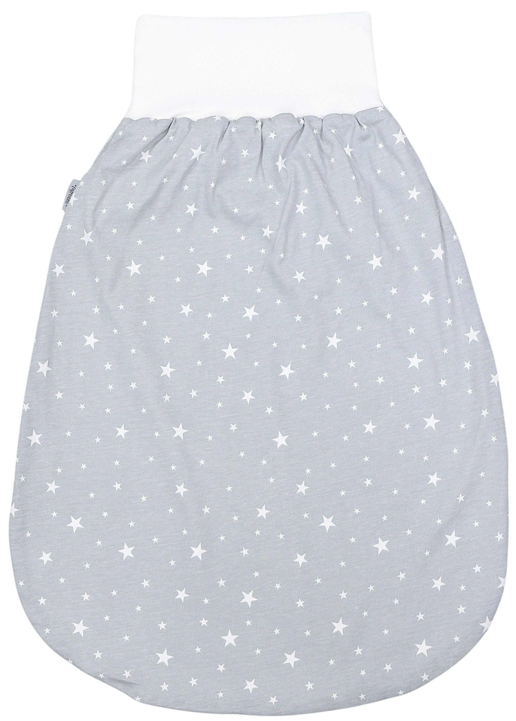 TupTam Babyschlafsack TupTam Unisex Baby Strampelsack mit breitem Bund Unwattiert