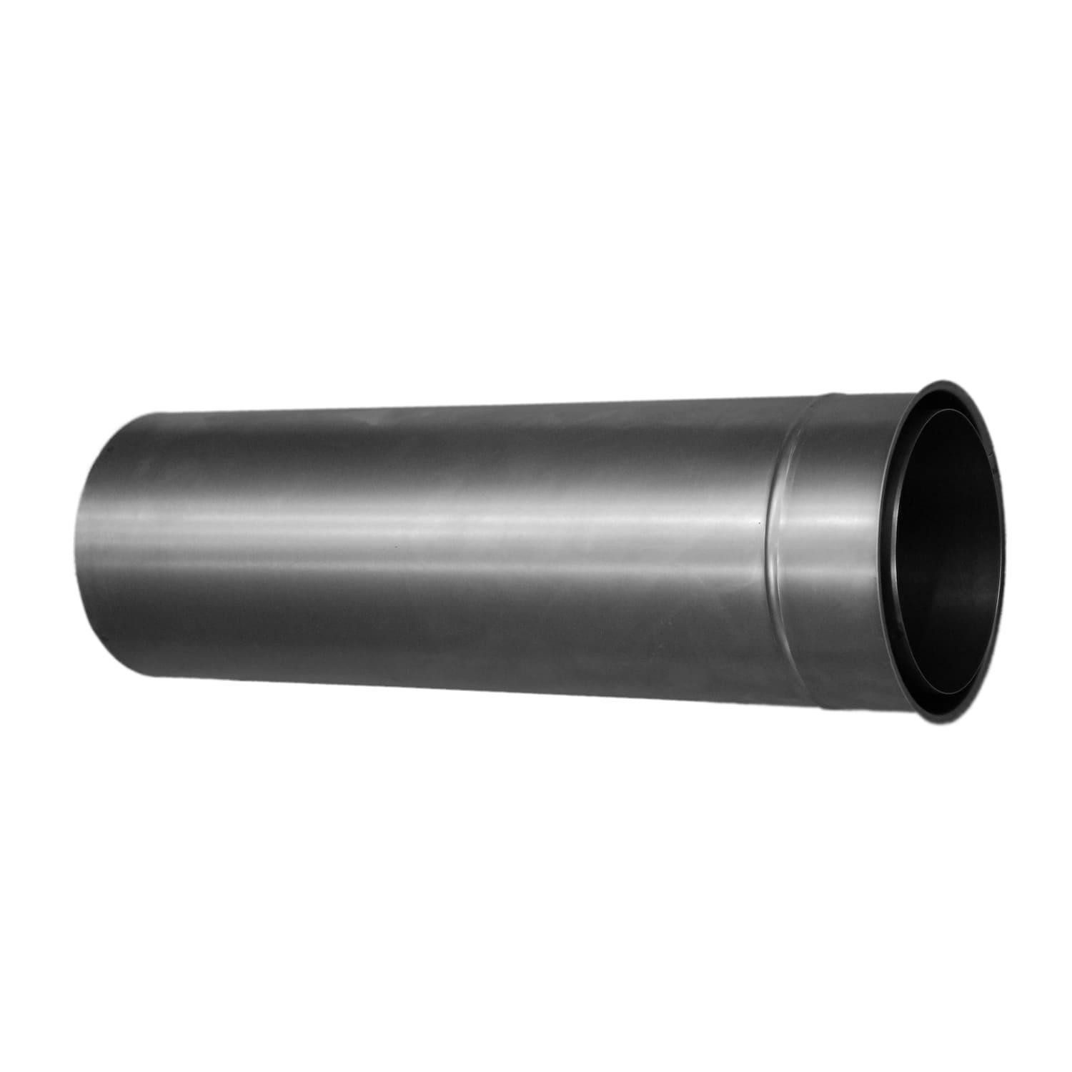 Sendeo Doppelwandfutter Wandfutter SENDEO Ø 180, doppelwandig, blank, Длина 50 cm